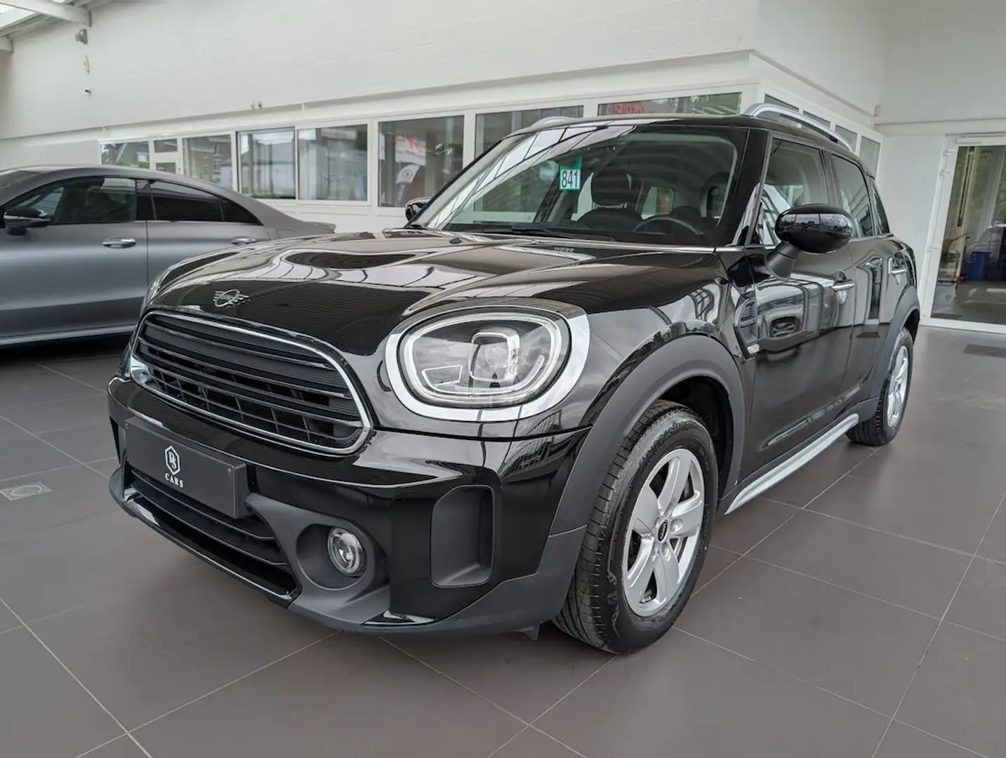 MINI One Countryman 1.5i *** GARANTIE + GPS + LED *** Fekete - 1