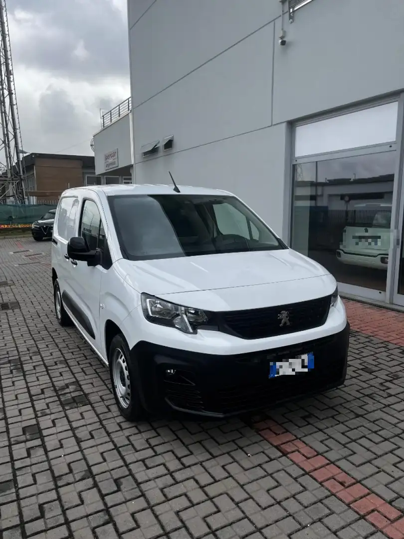 Peugeot Partner BlueHDi 130 EAT8 Furgone bellissimo!!!! Bianco - 2