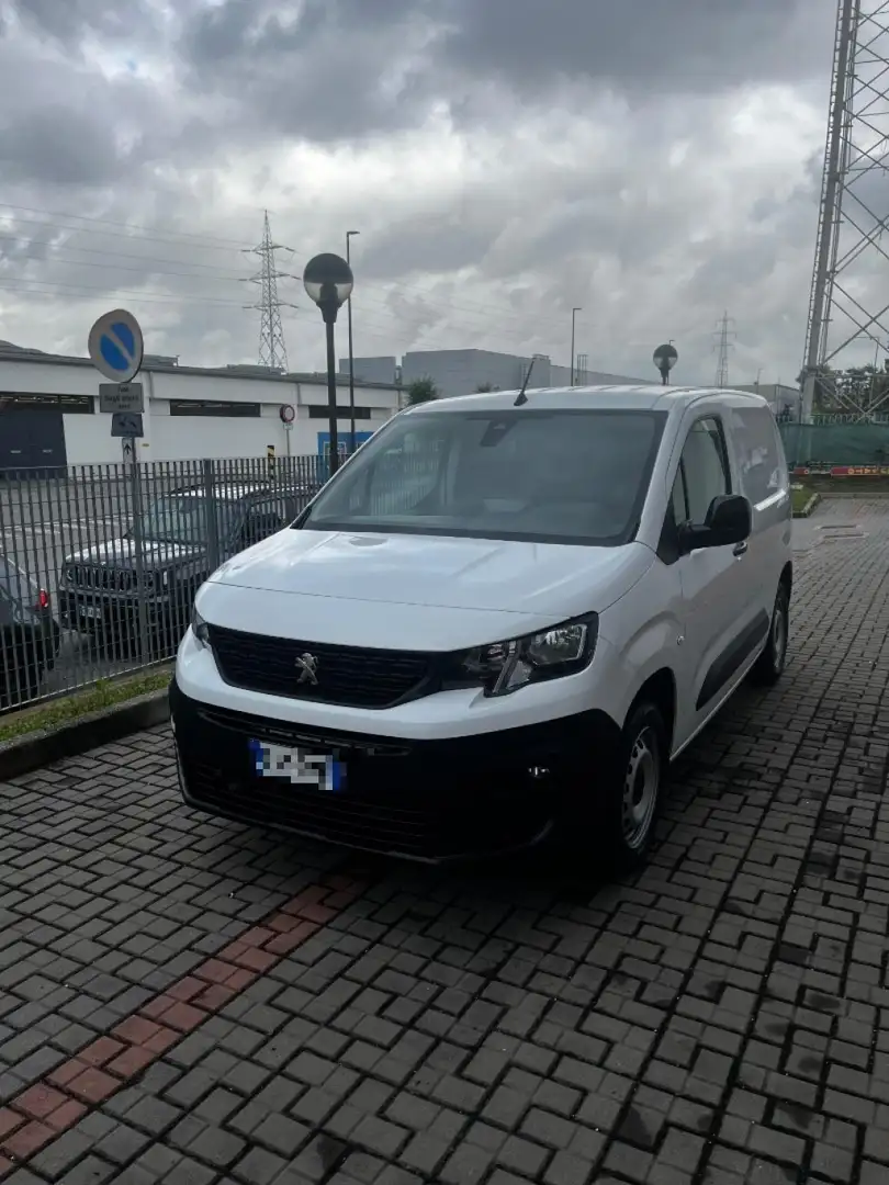 Peugeot Partner BlueHDi 130 EAT8 Furgone bellissimo!!!! Bianco - 1