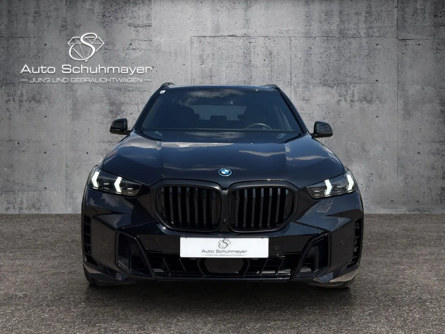 BMW X5 xDrive50e M-Sport PRO Schwarz - 2