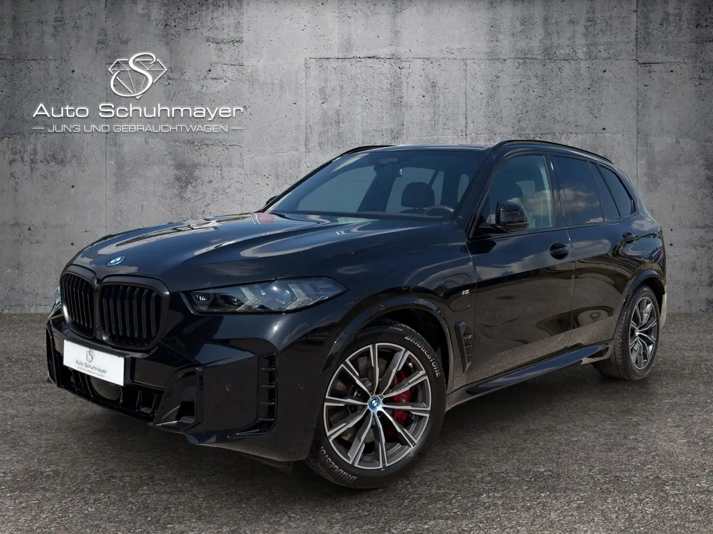 BMW X5 xDrive50e M-Sport PRO Schwarz - 1