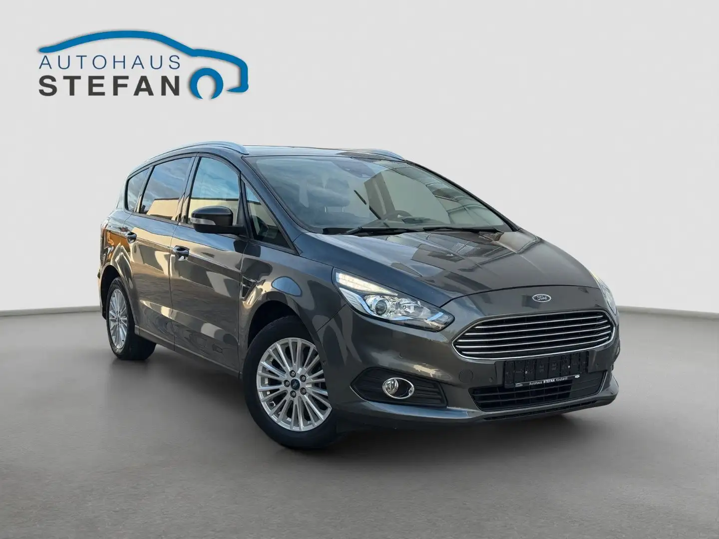 Ford S-Max 1.5 EcoBoost Business 7-Sitzer|Kamera|PDC Grau - 2