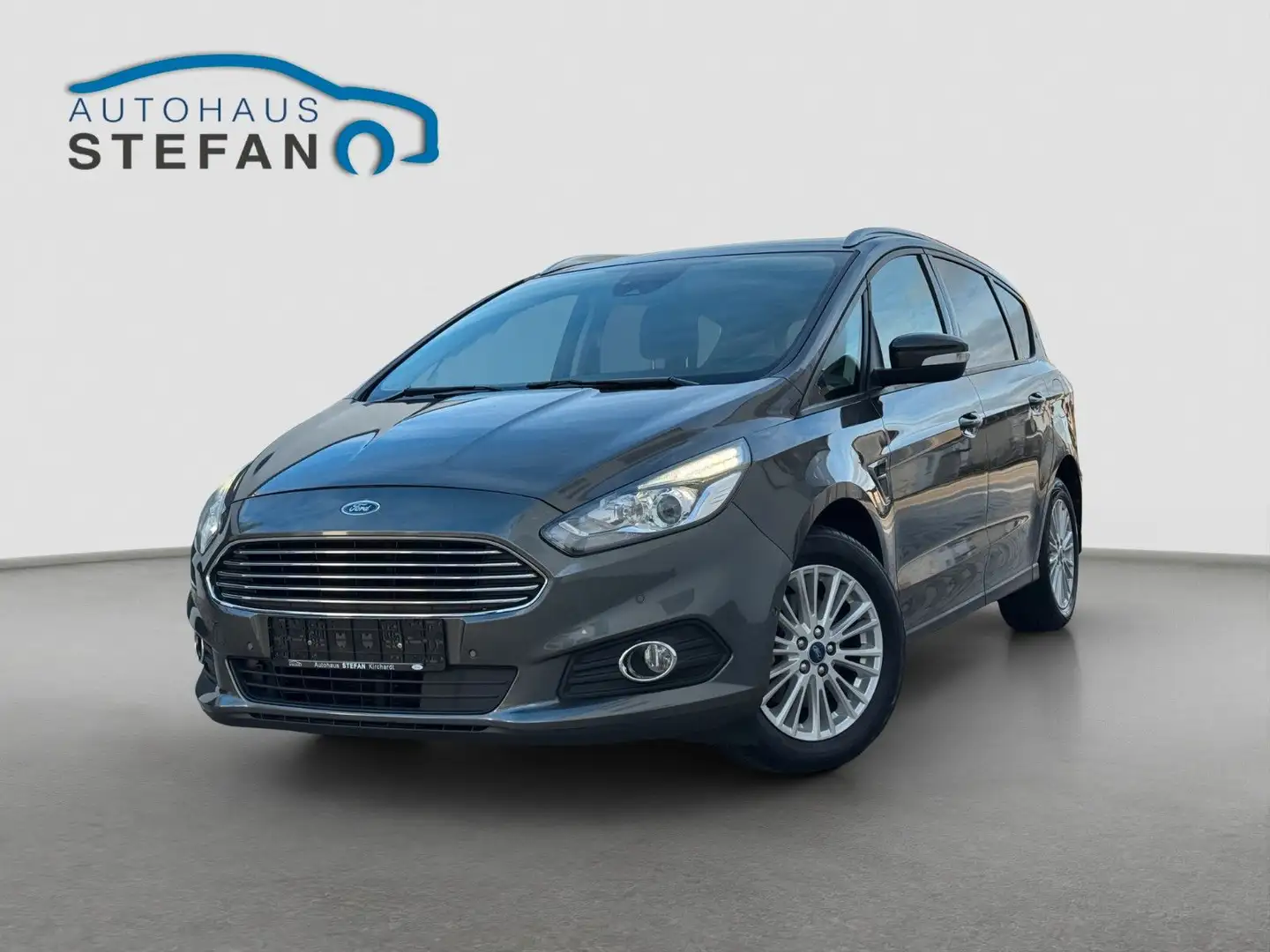 Ford S-Max 1.5 EcoBoost Business 7-Sitzer|Kamera|PDC Grau - 1