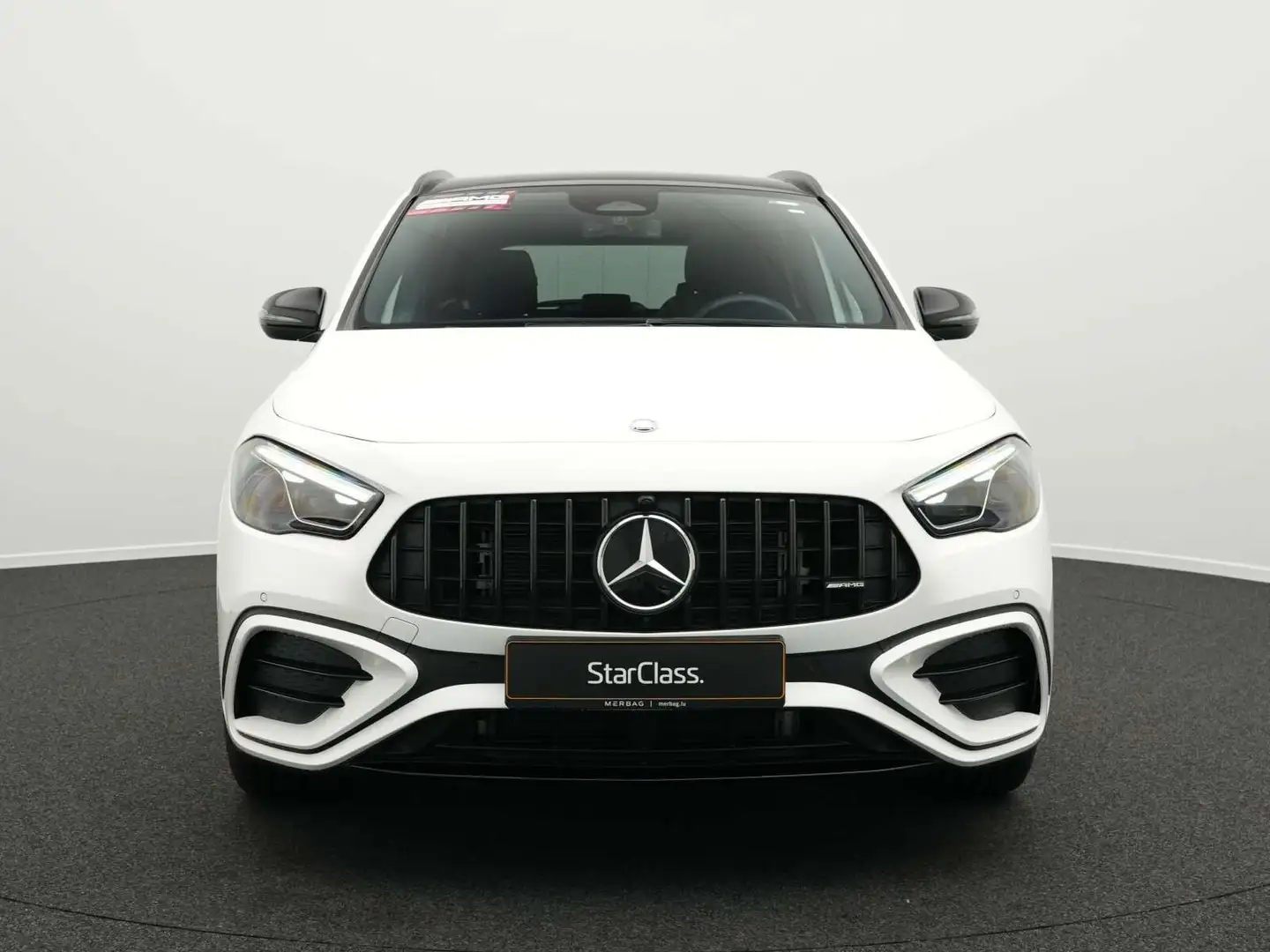 Mercedes-Benz GLA 35 AMG GLA 35 AMG 4MATIC Multi+Pano+AHK+Night+Totw Navi Blanc - 2