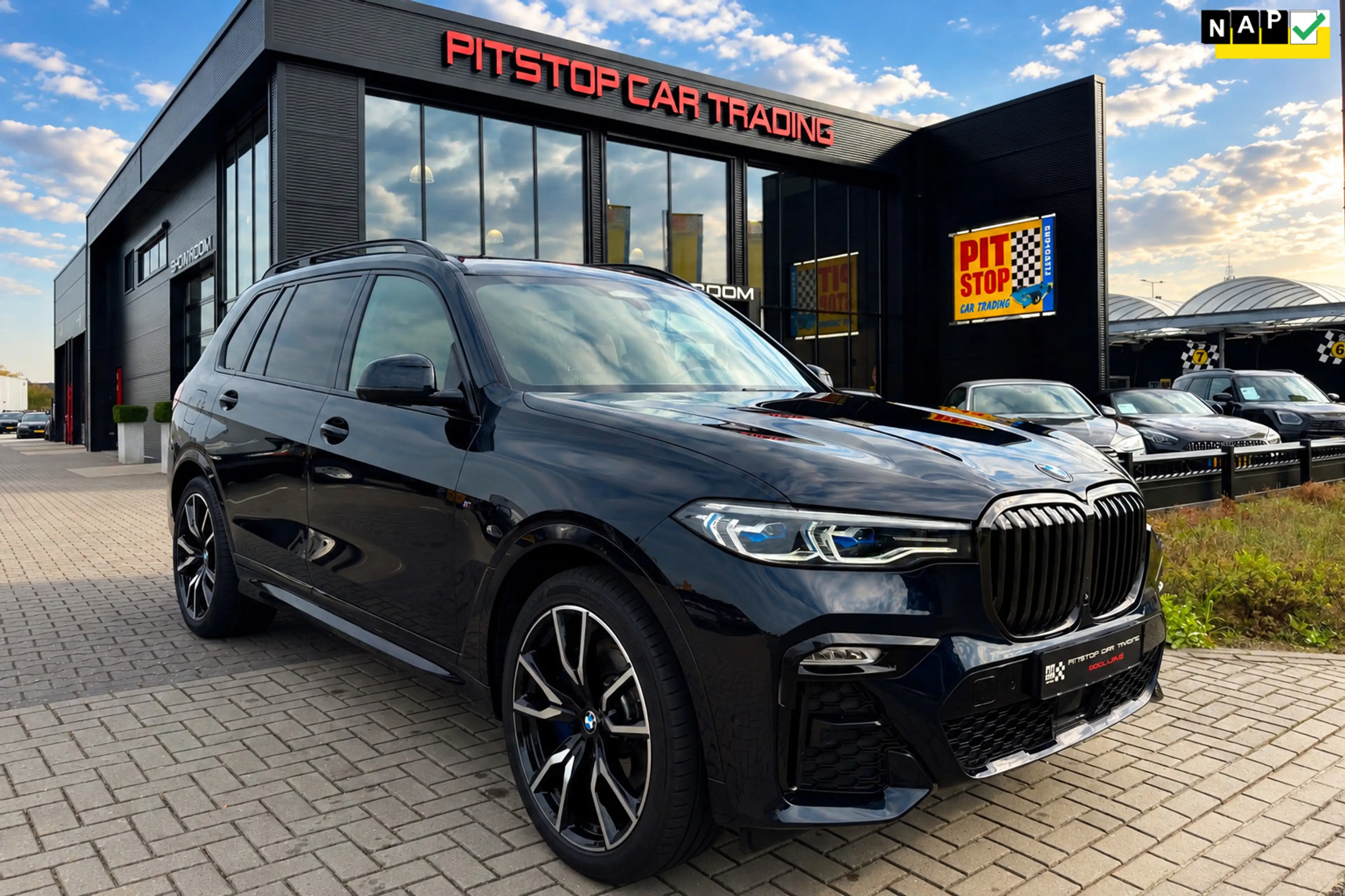 BMW X7 XDrive40i 6p. Adaptive Cruise, Ventilatie, H&K Aud