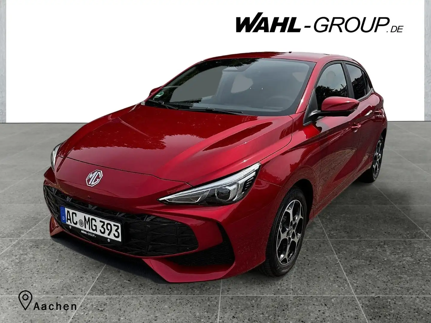 MG MG3 1.5 Hybrid+ Luxury Automatik *RFK*KLIMA*NAVI* Roşu - 1