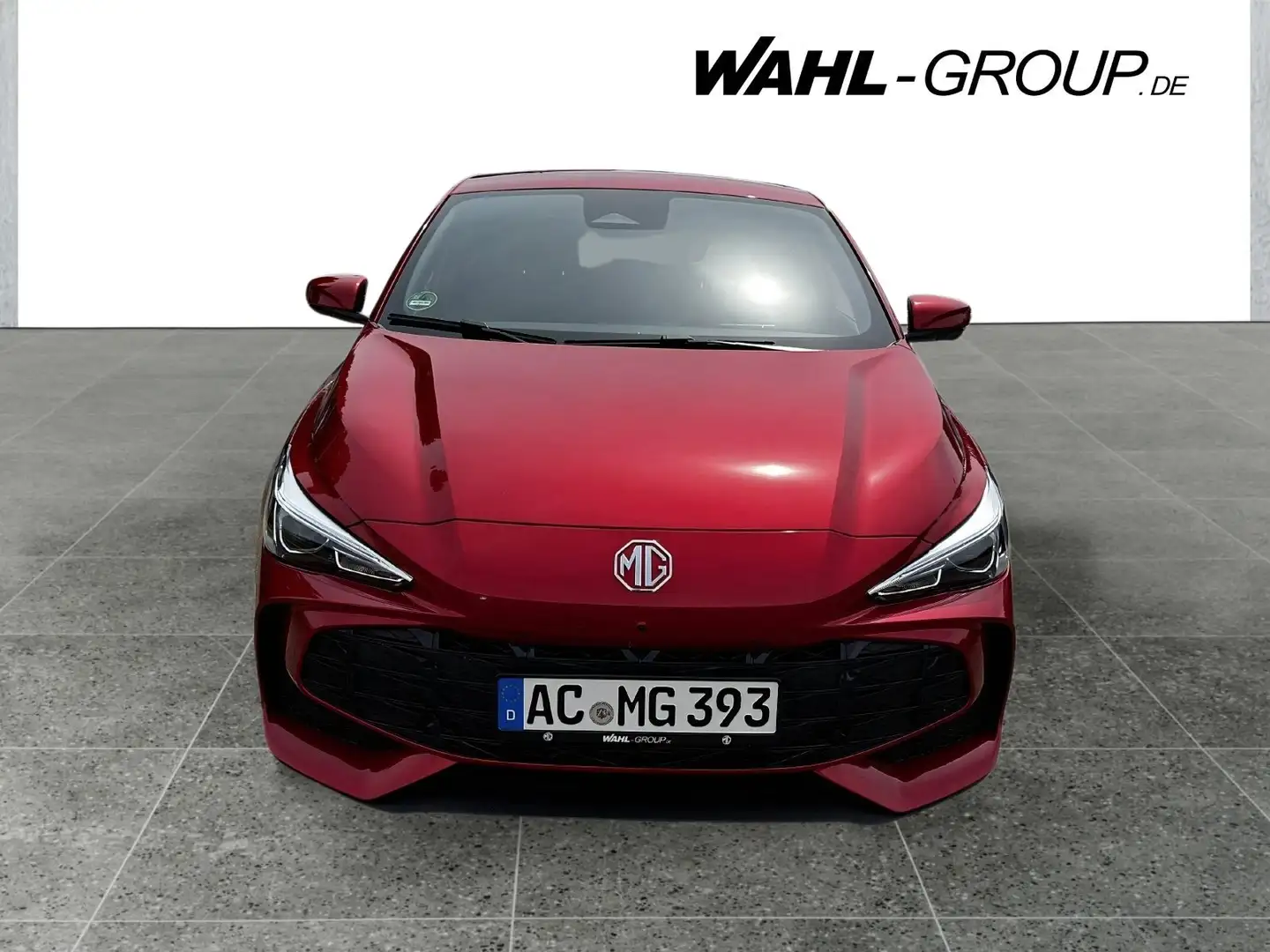 MG MG3 1.5 Hybrid+ Luxury Automatik *RFK*KLIMA*NAVI* Roşu - 2