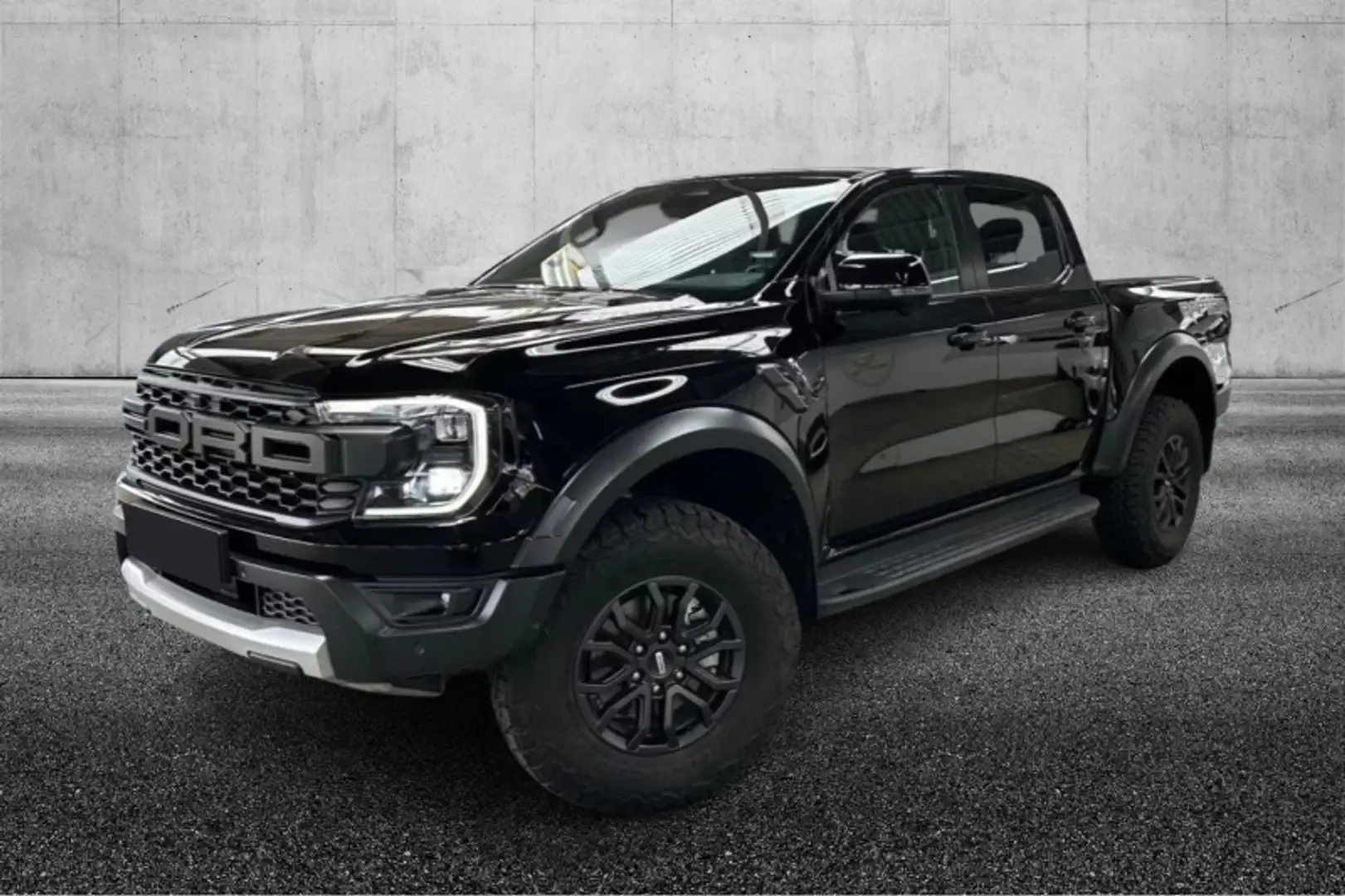 Ford Ranger Raptor 3.0 Ecoboost V6 4WD DC 5 posti Nero - 1