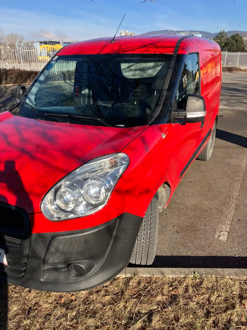 Fiat Doblo Doblo Cargo 1,3 Multijet Rot - 2