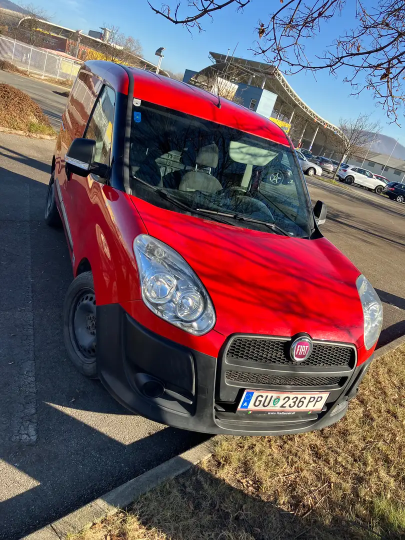 Fiat Doblo Doblo Cargo 1,3 Multijet Rot - 1