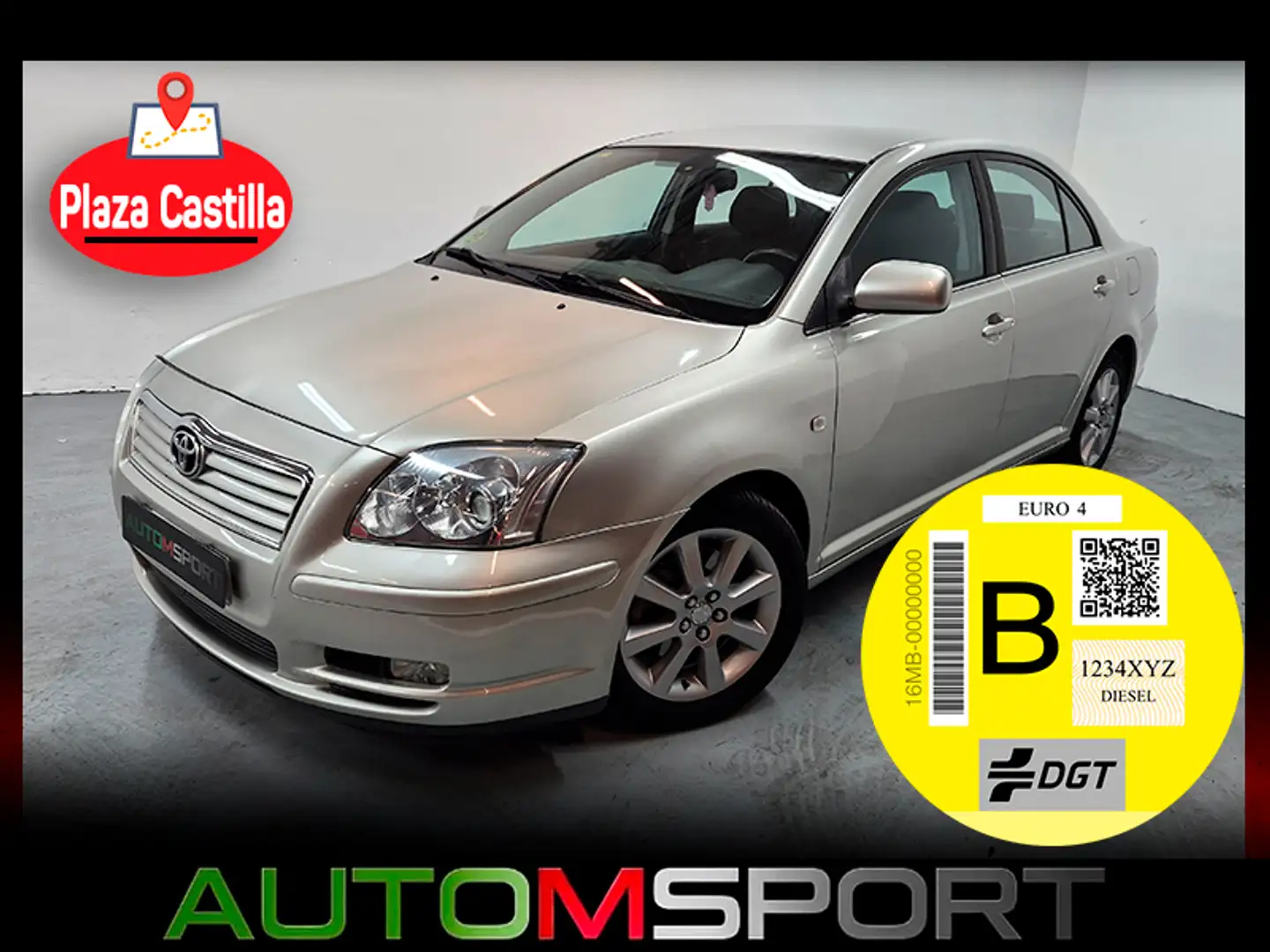 Toyota Avensis 2.0D-4D Sol Beige - 1