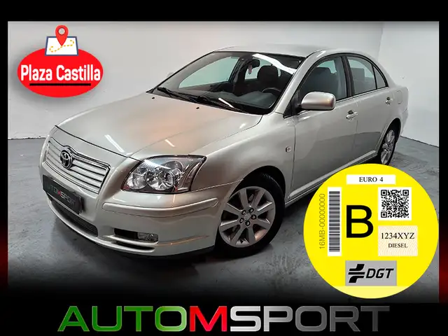 Toyota Avensis 2.0D-4D Sol