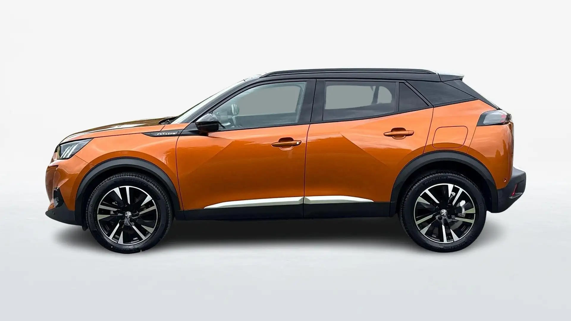 Peugeot 2008 1.2 puretech GT Line s&s 130cv 1.2 PureTech 130cv Fekete - 2