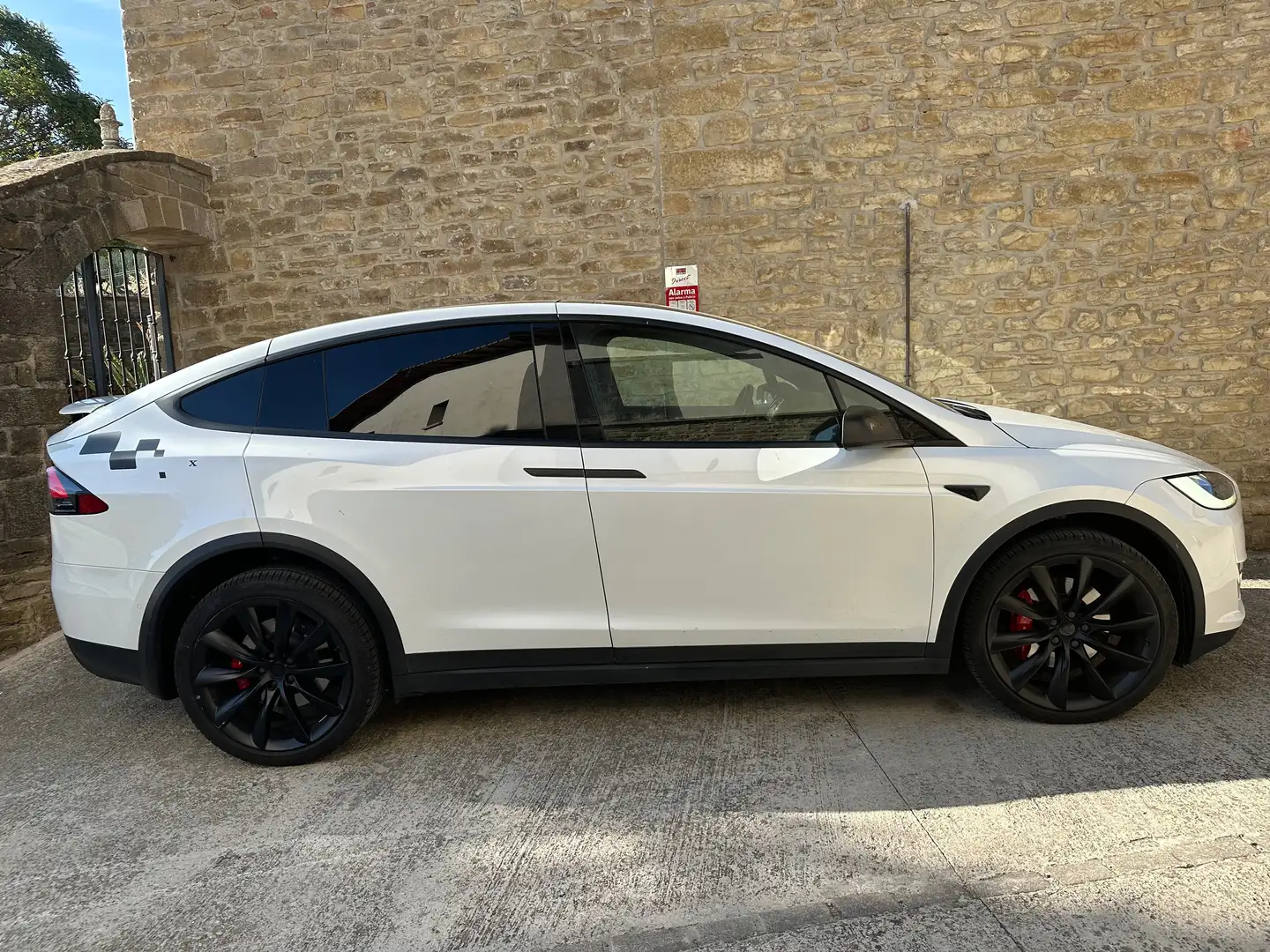 Tesla Model X AWD Performance Ludicrous Raven Blanco - 2