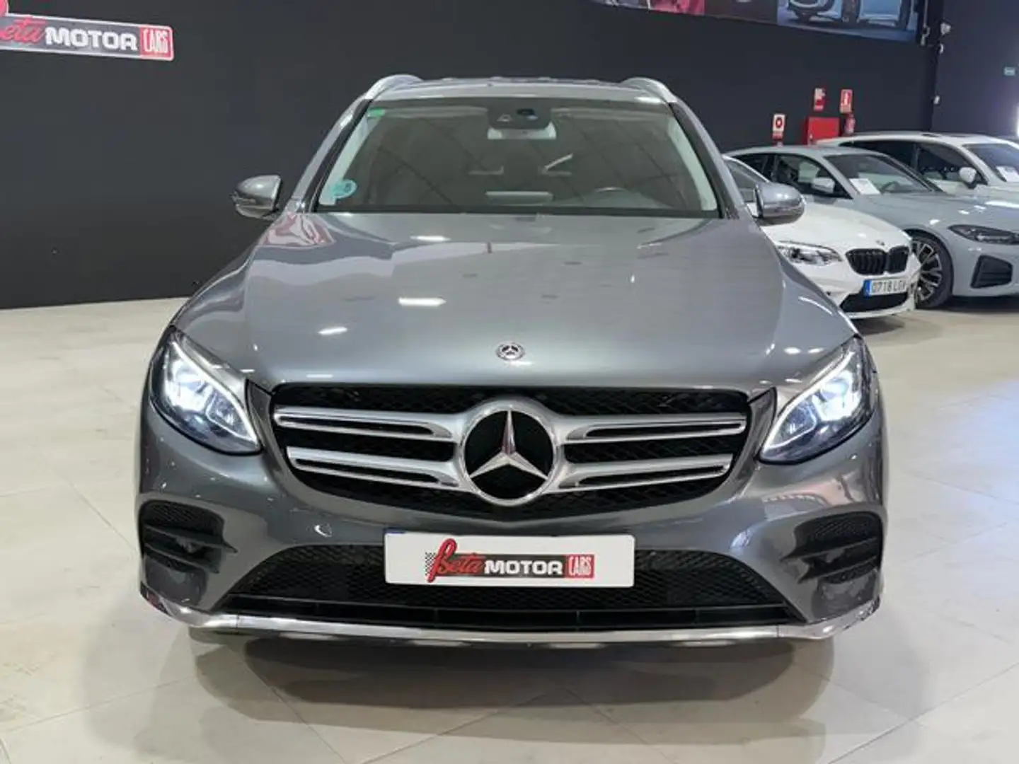 Mercedes-Benz GLC 220 220d 4Matic Aut. Gris - 2