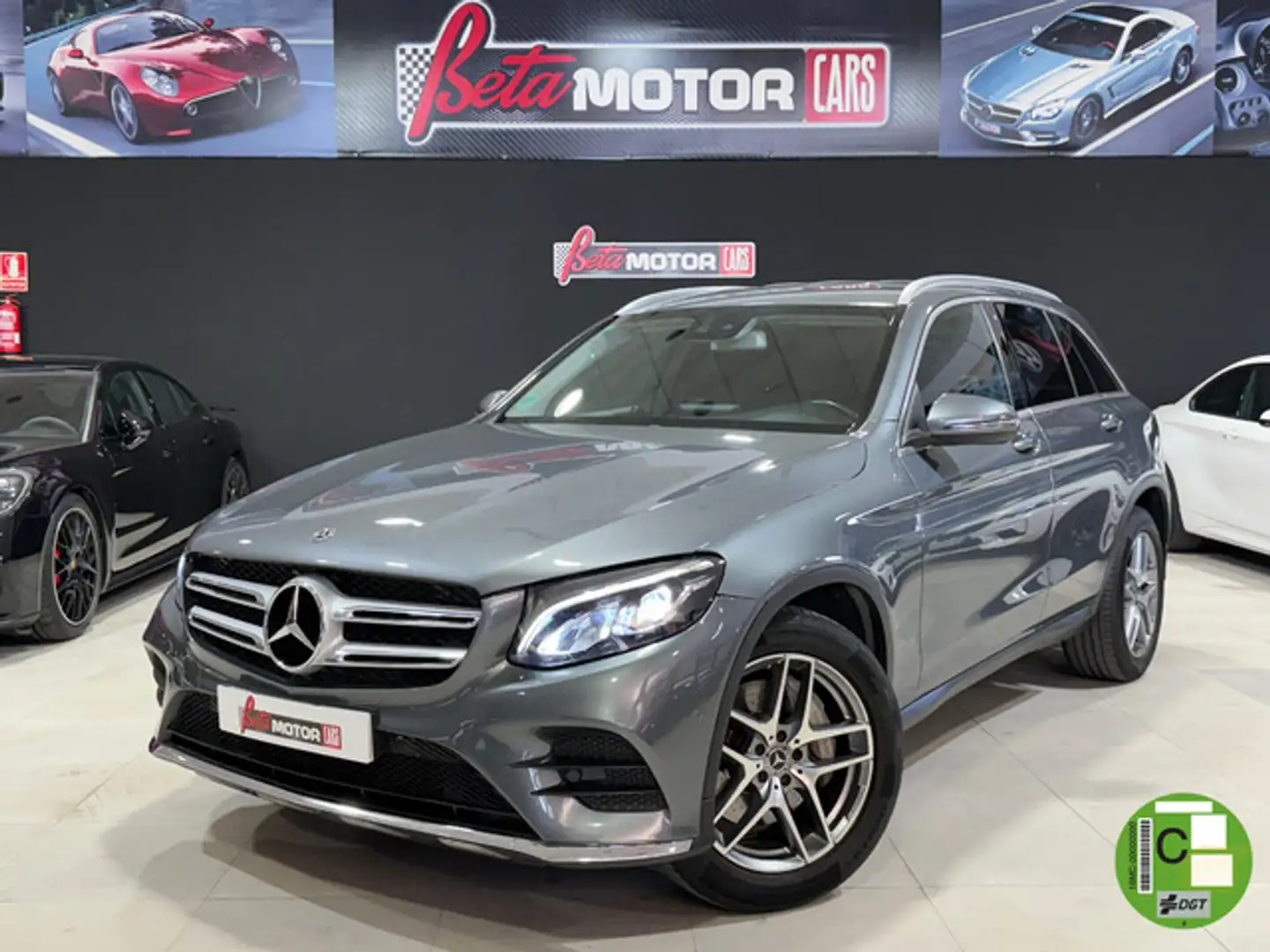 Mercedes-Benz GLC 220 220d 4Matic Aut. Gris - 1