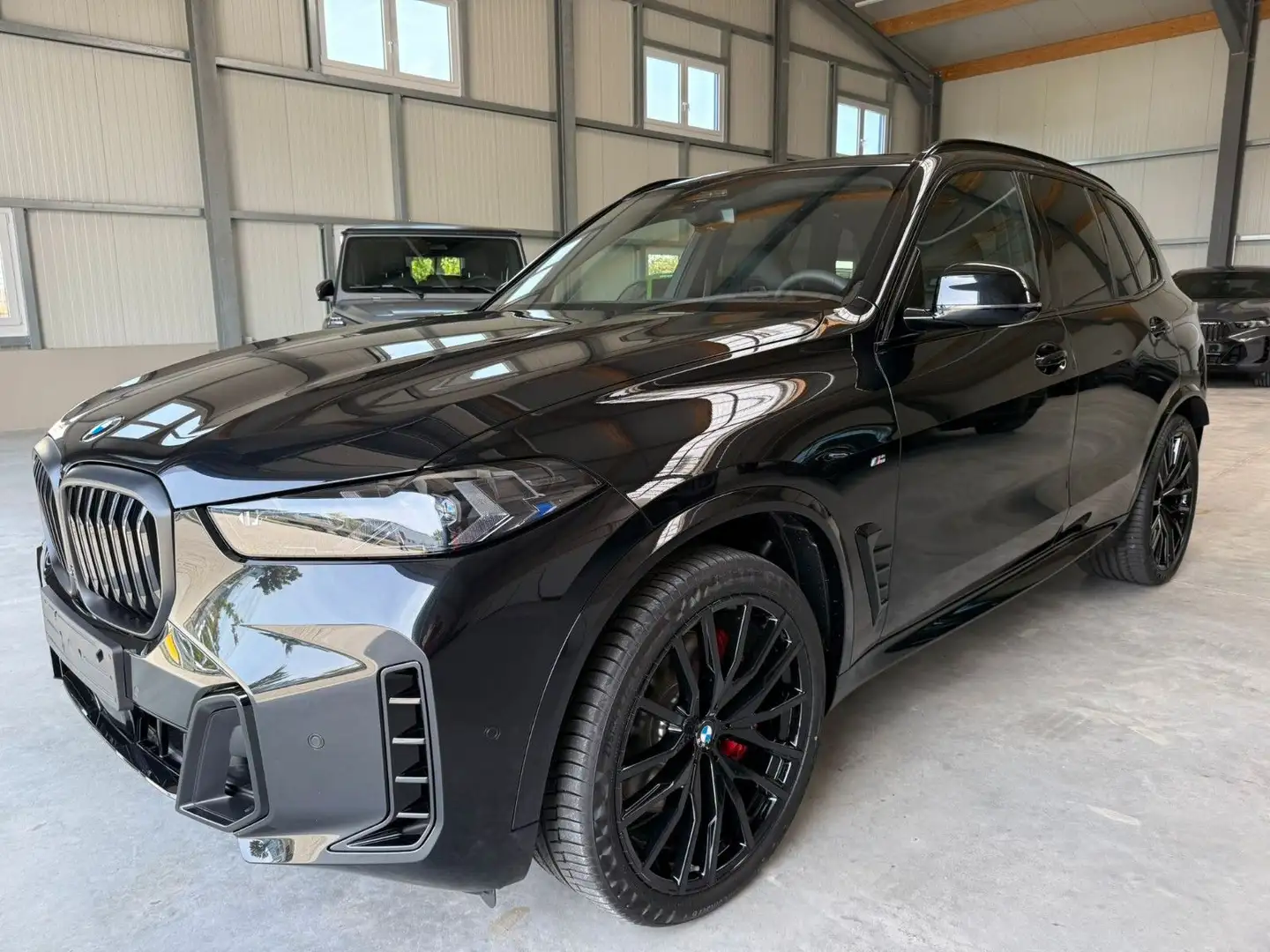 BMW X5 40d M Sport Carbon Comfort Travel Innov FULLY Schwarz - 1