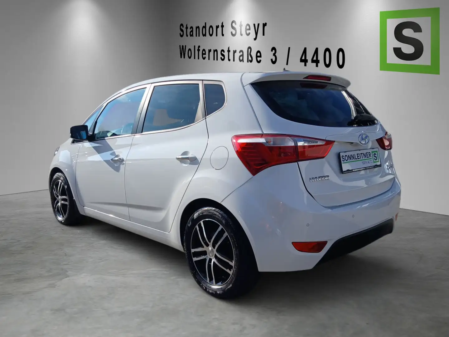 Hyundai iX20 ix20 Go 1,4 Weiß - 2