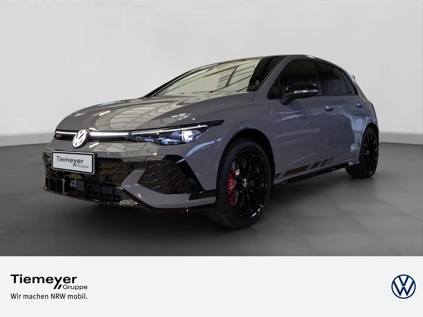 Volkswagen Golf GTI Golf VIII GTI Clubsport Pano DCC Black Style Серый - 1