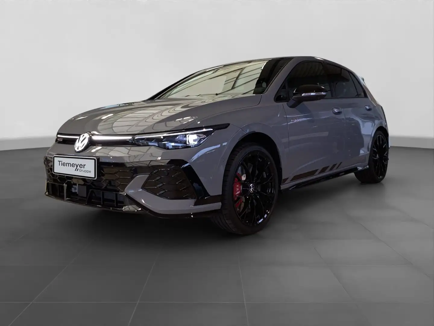 Volkswagen Golf GTI Golf VIII GTI Clubsport Pano DCC Black Style Серый - 2
