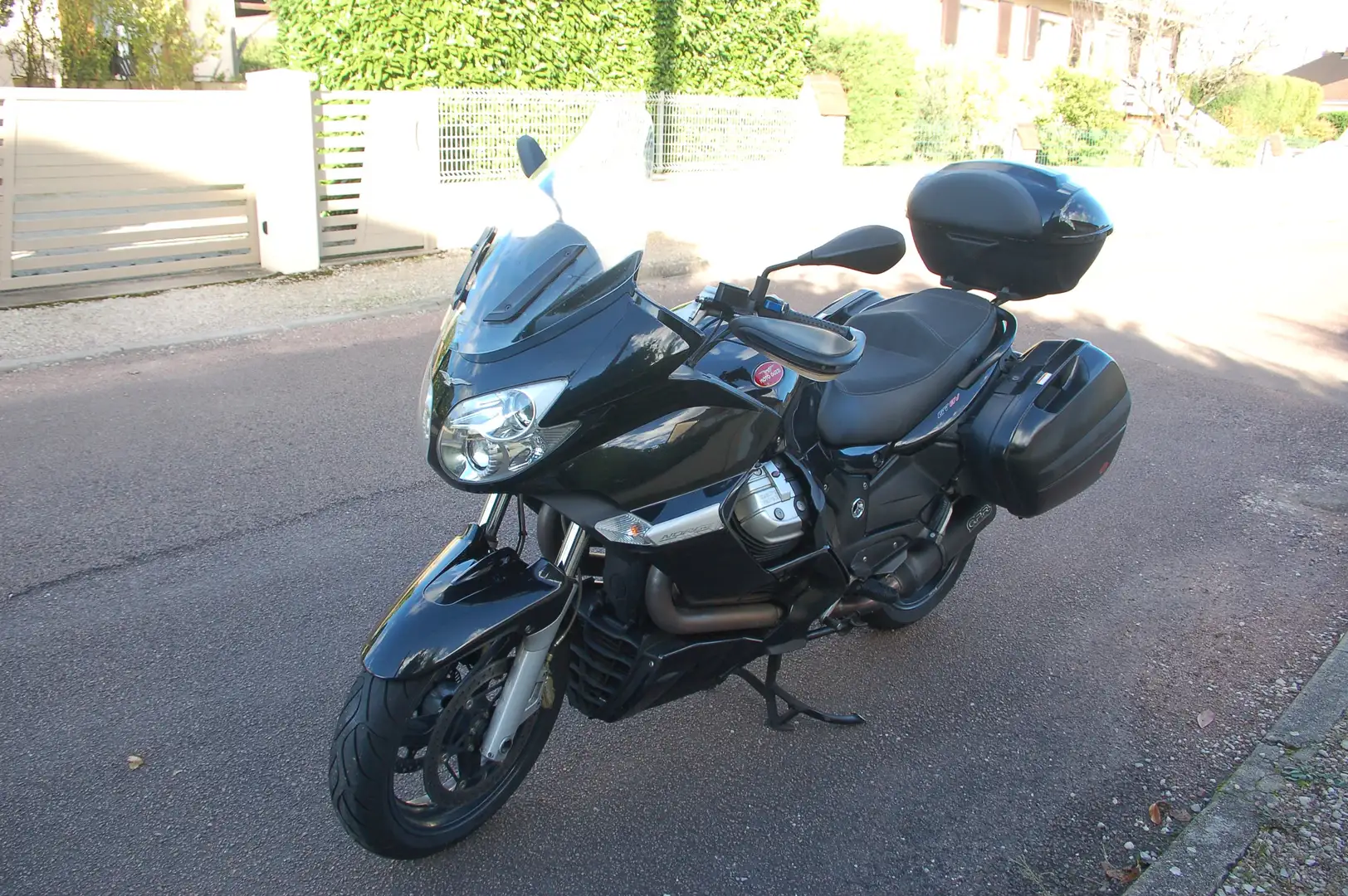 Moto Guzzi Norge 1200 1200 GT 8V ABS Чёрный - 2