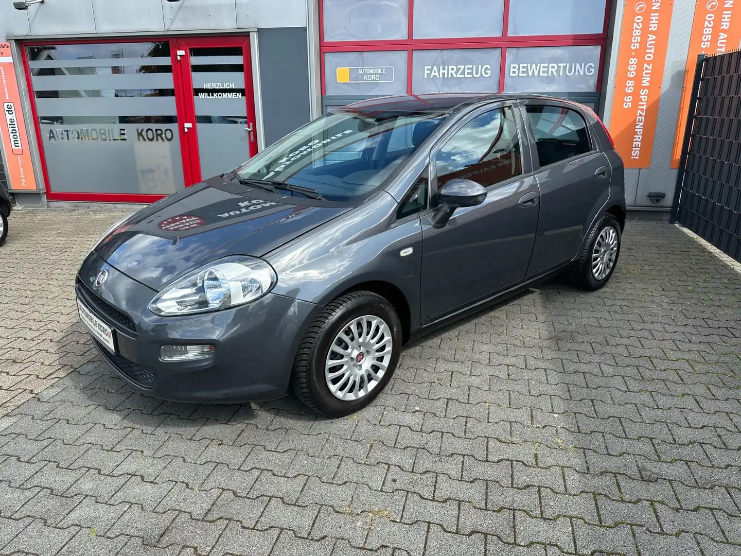 Fiat Punto /Klima/ Grau - 2