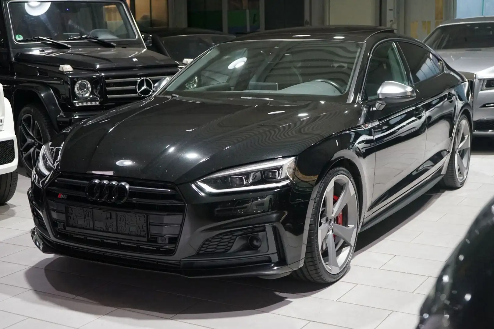 Audi S5 Sportback 3.0 TDI quattro PANO*RAUTE*CARBON* Schwarz - 1