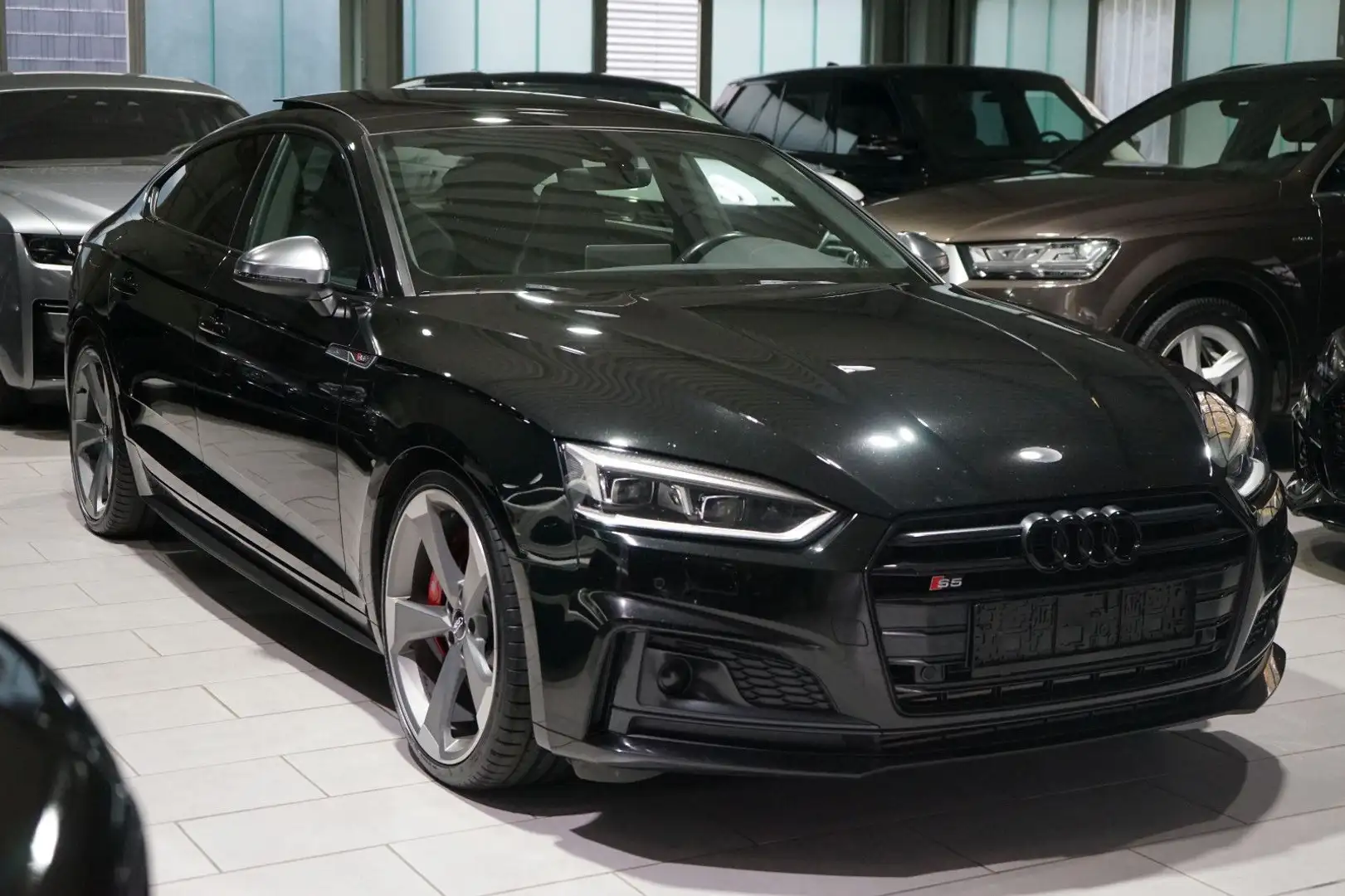 Audi S5 Sportback 3.0 TDI quattro PANO*RAUTE*CARBON* Schwarz - 2