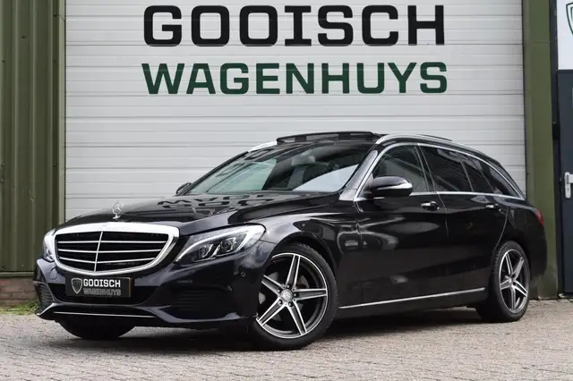 Mercedes-Benz C 180 Estate Prestige | Pano | LED | Trekhaak | Stoelver