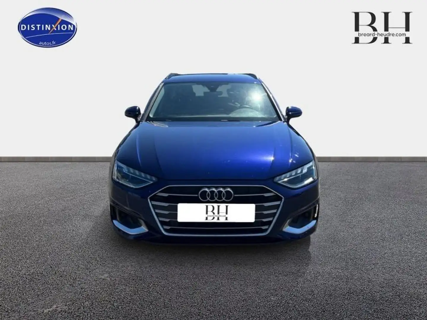 Audi A4 30 TDI 136ch Business line S tronic 7 7cv Bleu - 2