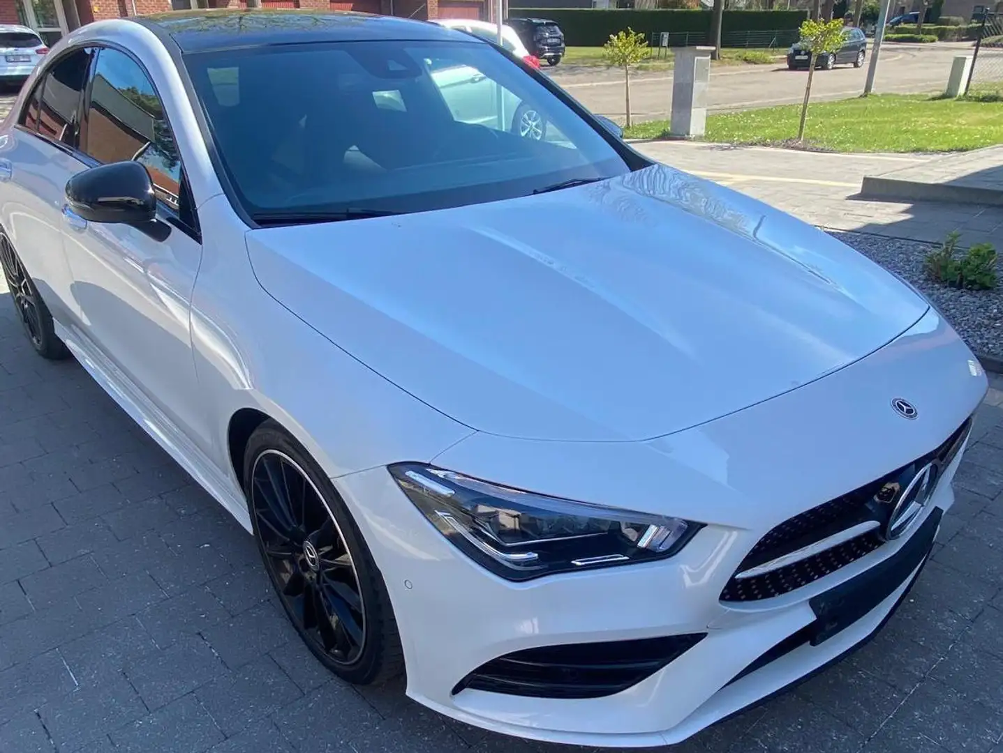 Mercedes-Benz CLA 200 CLA 200 d 4Matic 8G-DCT Edition 2022 Blanc - 1