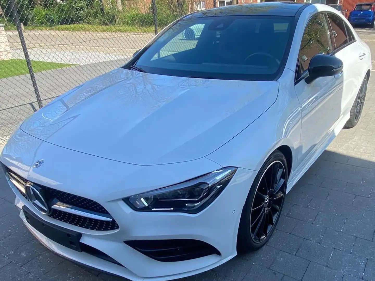 Mercedes-Benz CLA 200 CLA 200 d 4Matic 8G-DCT Edition 2022 Blanc - 2