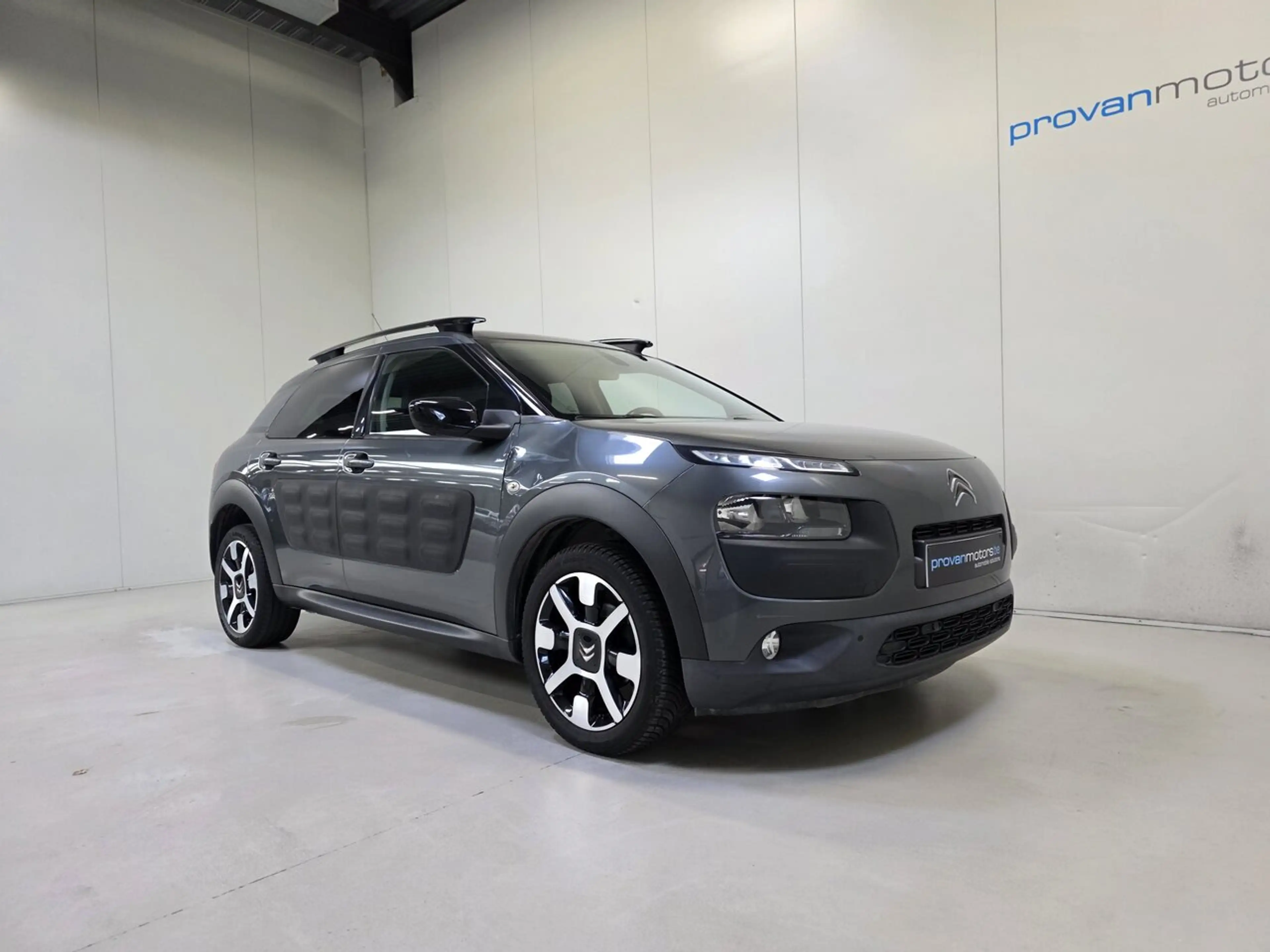 Citroen C4 Cactus 1.2 Benzine Autom. - GPS - 1Ste Eig! — photo 5