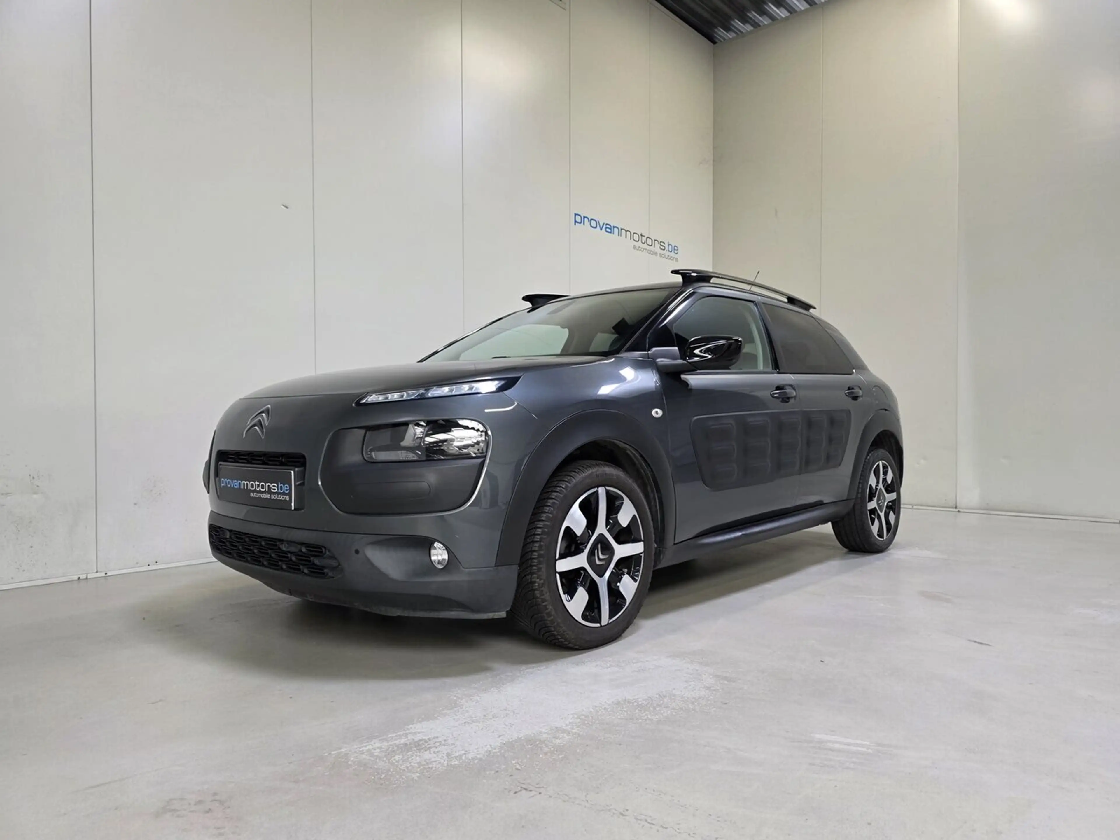 Citroen C4 Cactus 1.2 Benzine Autom. - GPS - 1Ste Eig!