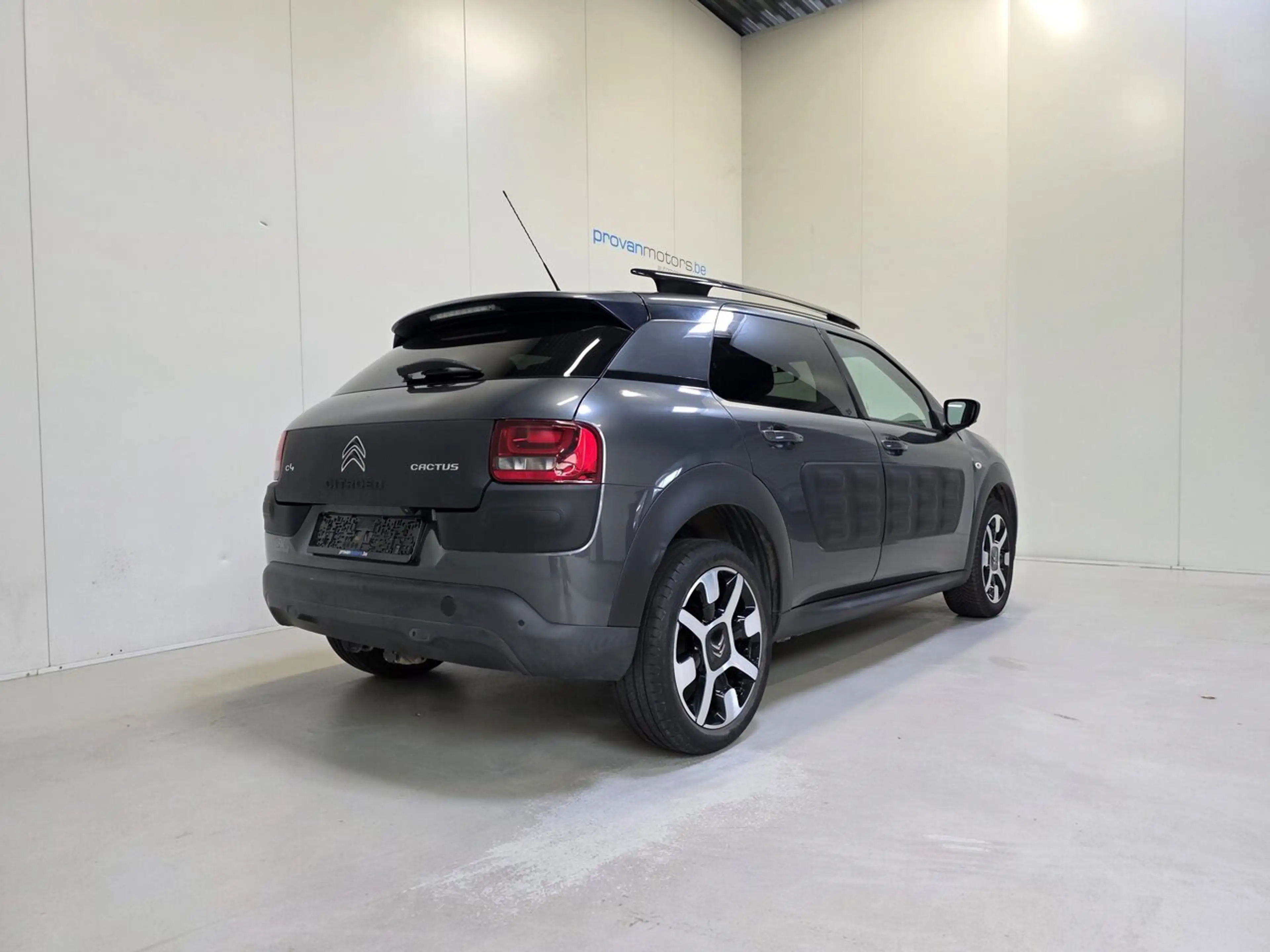 Citroen C4 Cactus 1.2 Benzine Autom. - GPS - 1Ste Eig! — photo 3