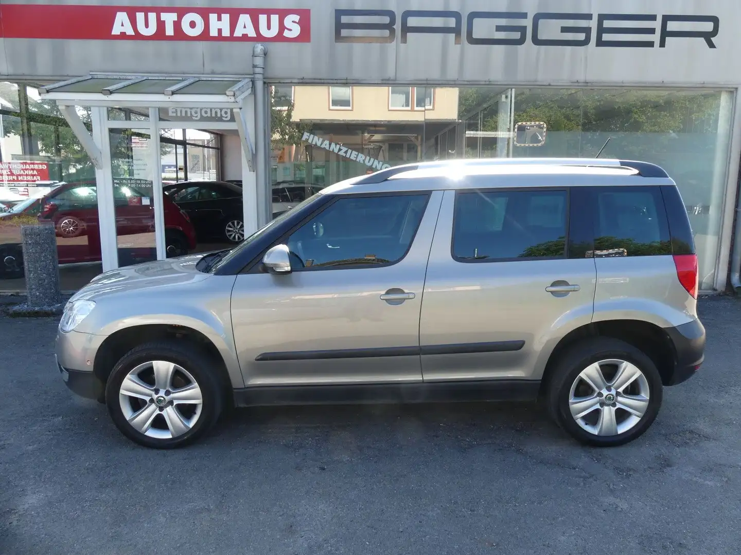 Skoda Yeti Experience 4x4 Beige - 1