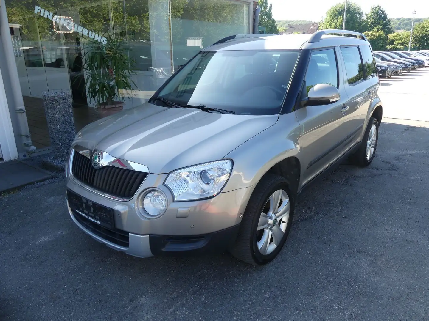Skoda Yeti Experience 4x4 Beige - 2