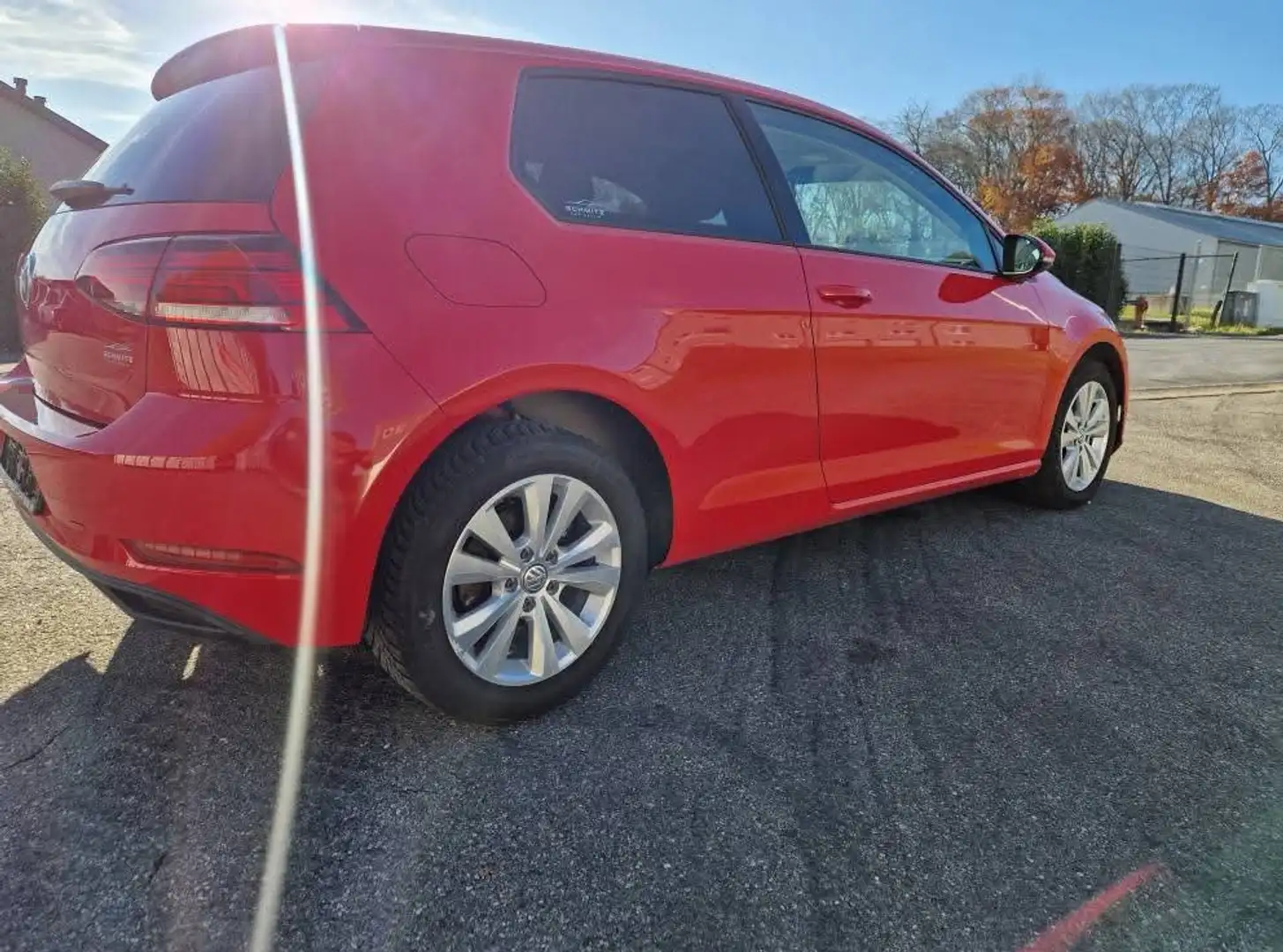 Volkswagen Golf Golf 1.0 TSI Rood - 2