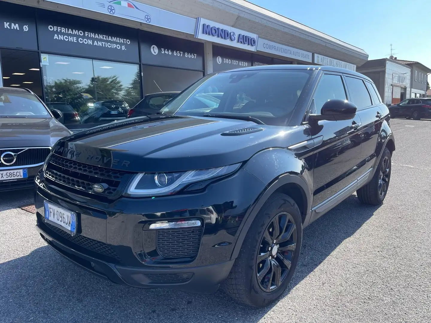 Land Rover Range Rover Evoque 5p 2.0 td4 HSE 150cv auto my19 *N1* Noir - 1