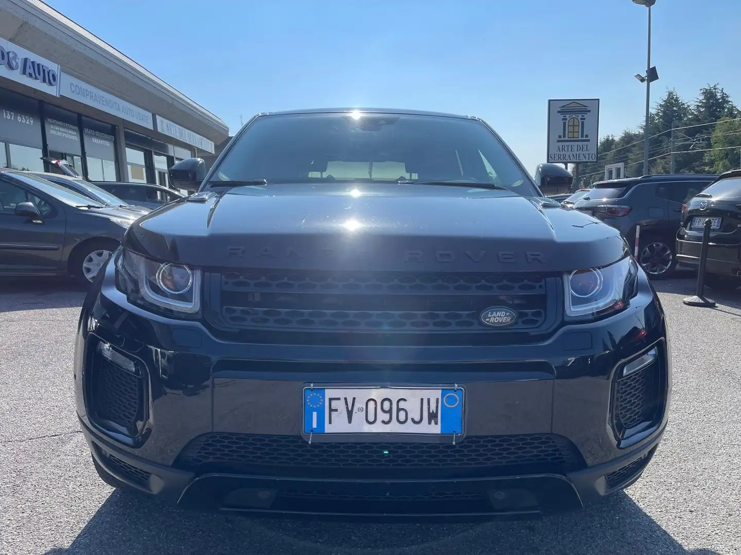 Land Rover Range Rover Evoque 5p 2.0 td4 HSE 150cv auto my19 *N1* Noir - 2