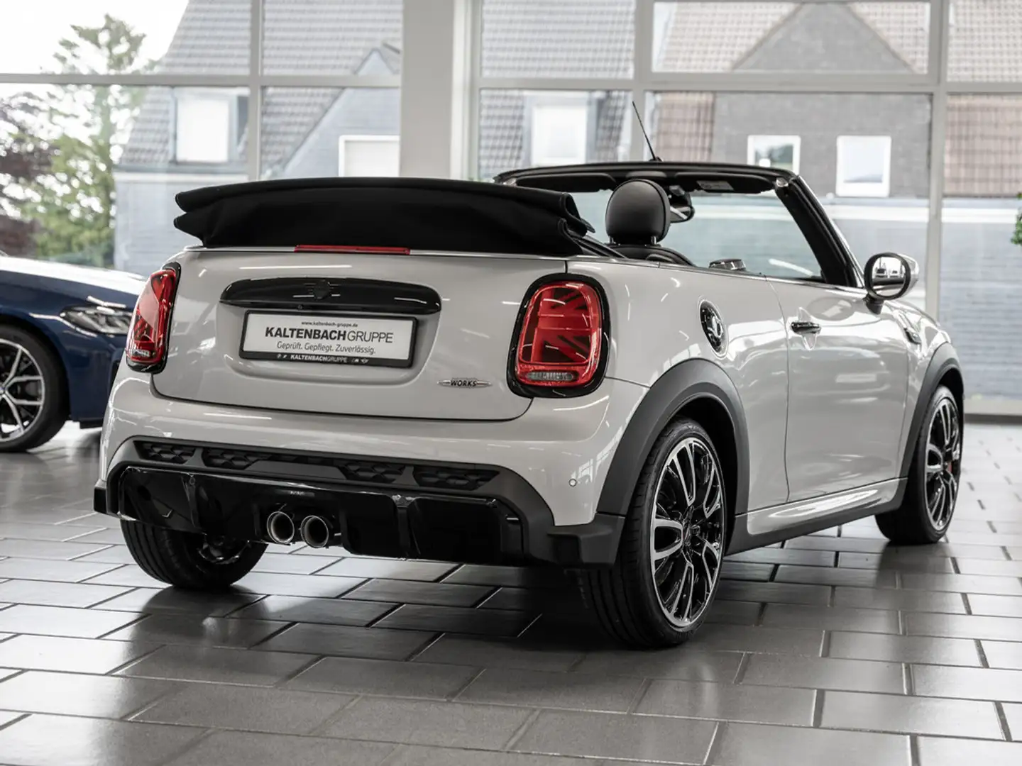 MINI John Cooper Works Cabrio HUD LED ACC NAVI H/K Silber - 2
