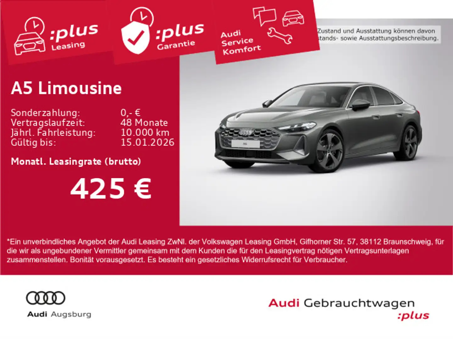 Audi A5 TFSI S line S tr.*AHK*MATRIX*8-fach Gelb - 1