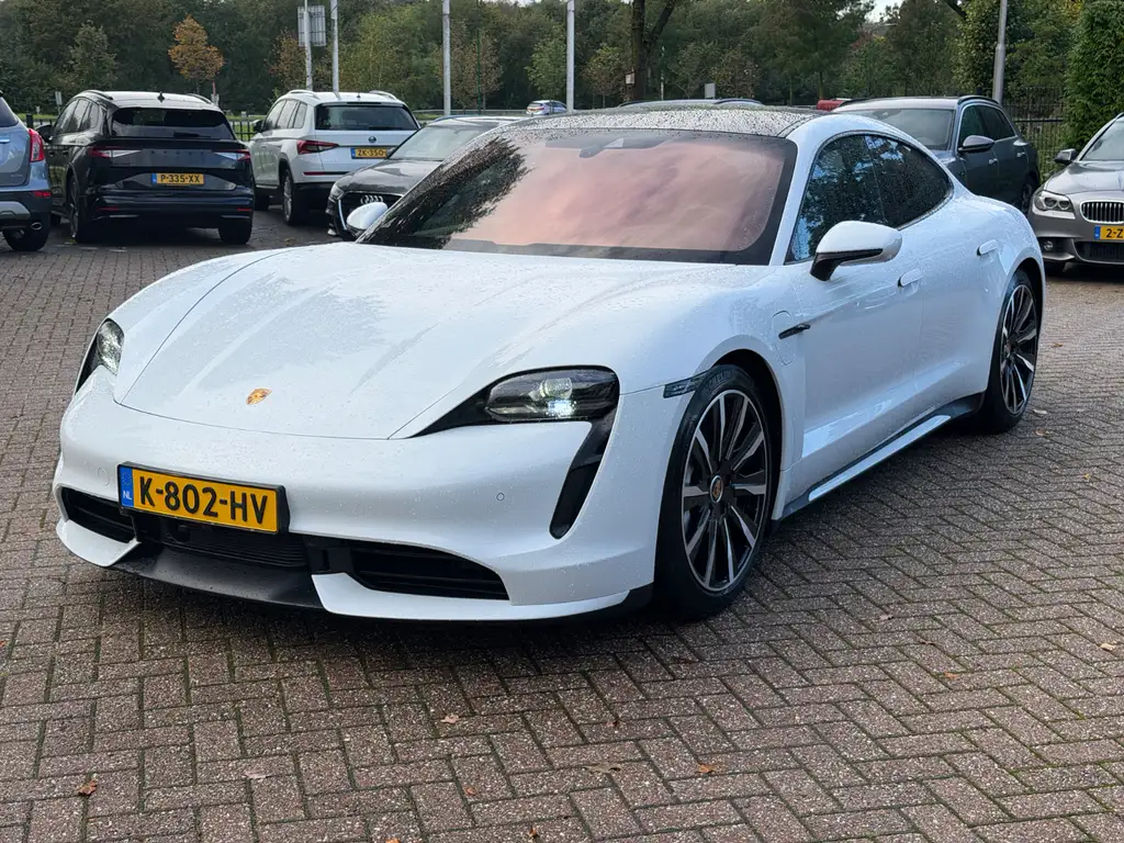 Porsche Taycan 2020 из Европы — купить под ключ