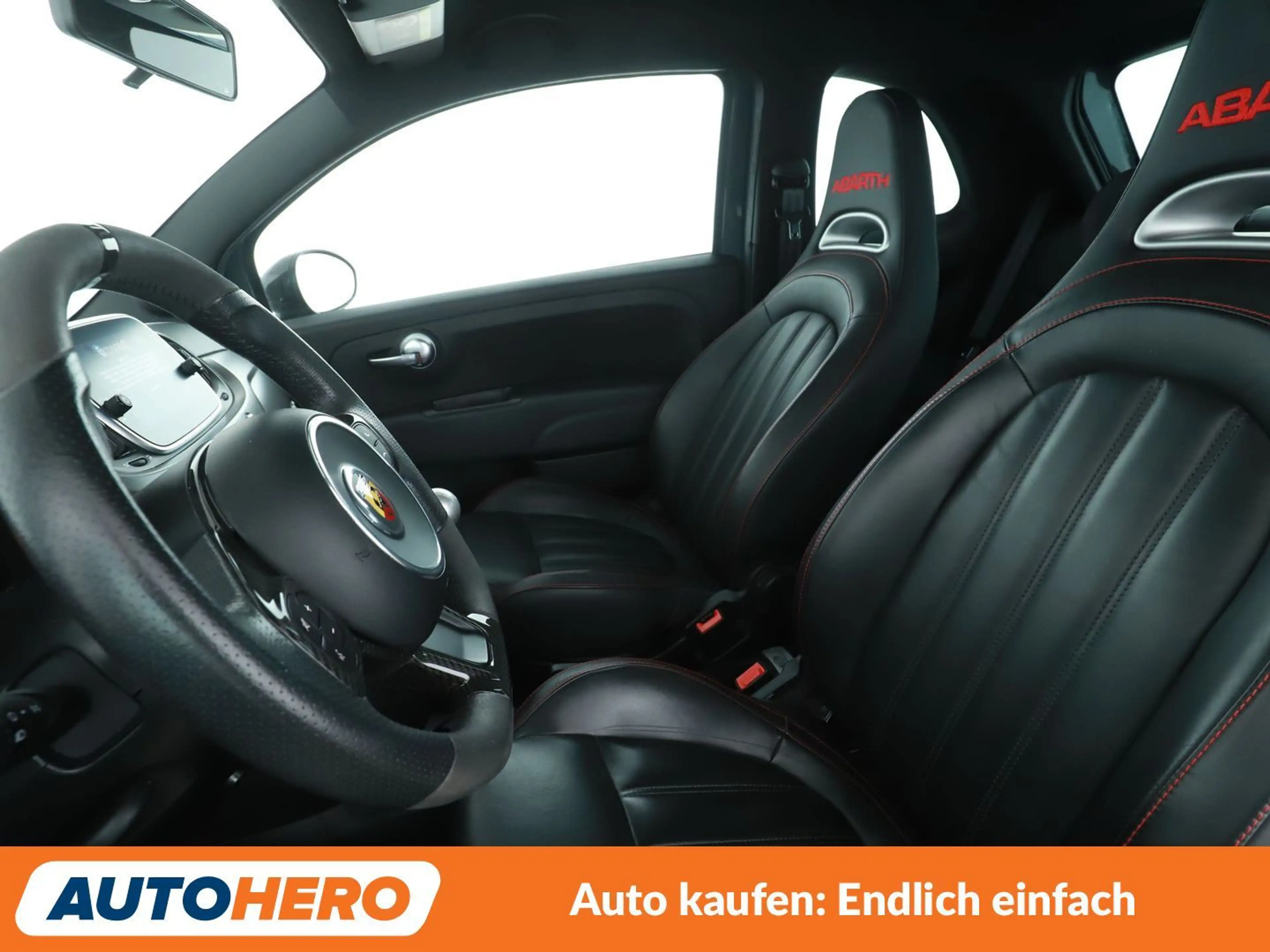Abarth 695 1.4 Turbo XSR Yamaha Limited Edition *PDC* — photo 10