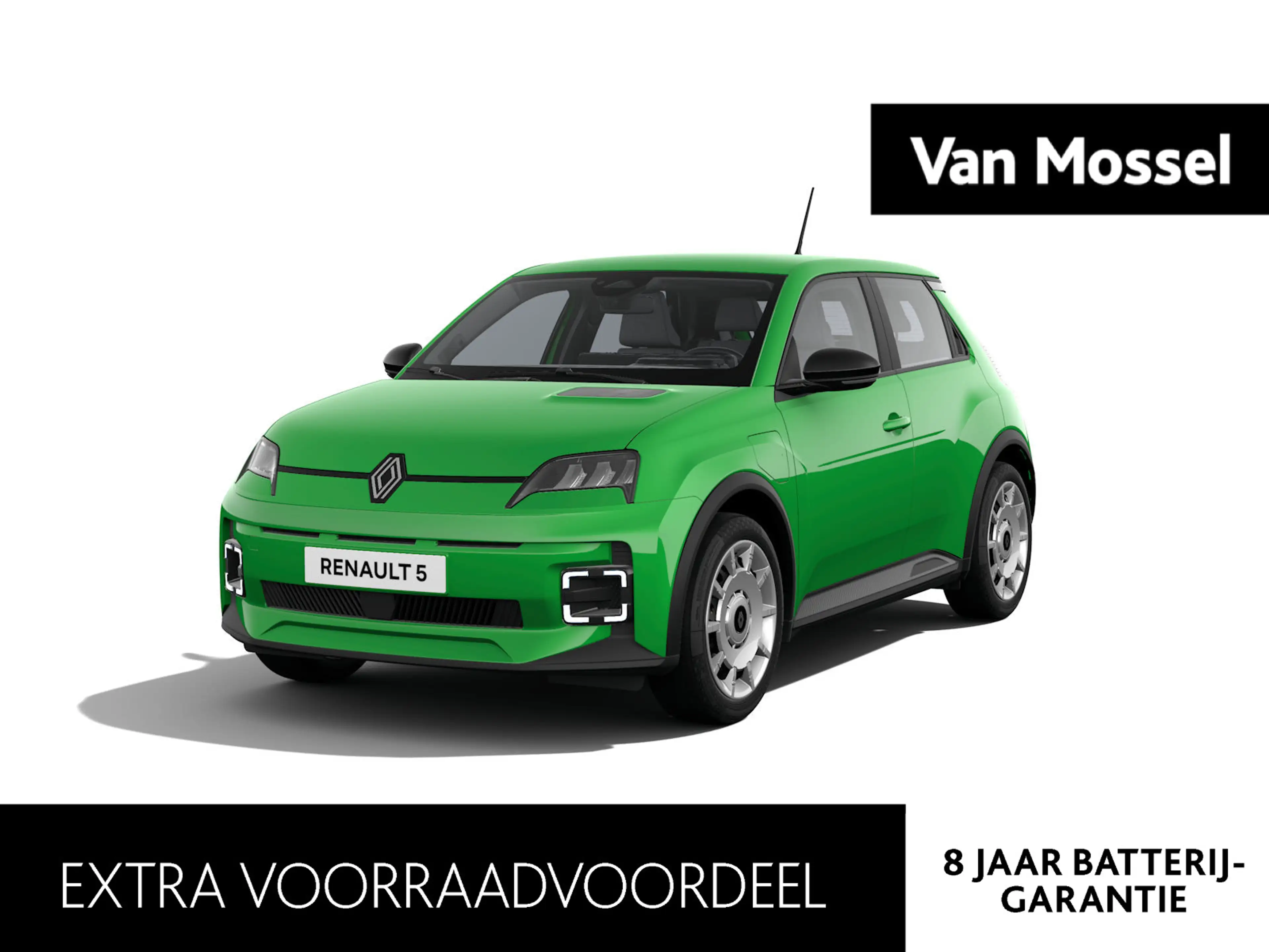 Renault R 5 E-TECH urban range 120 1AT Evolution | Cruise cont