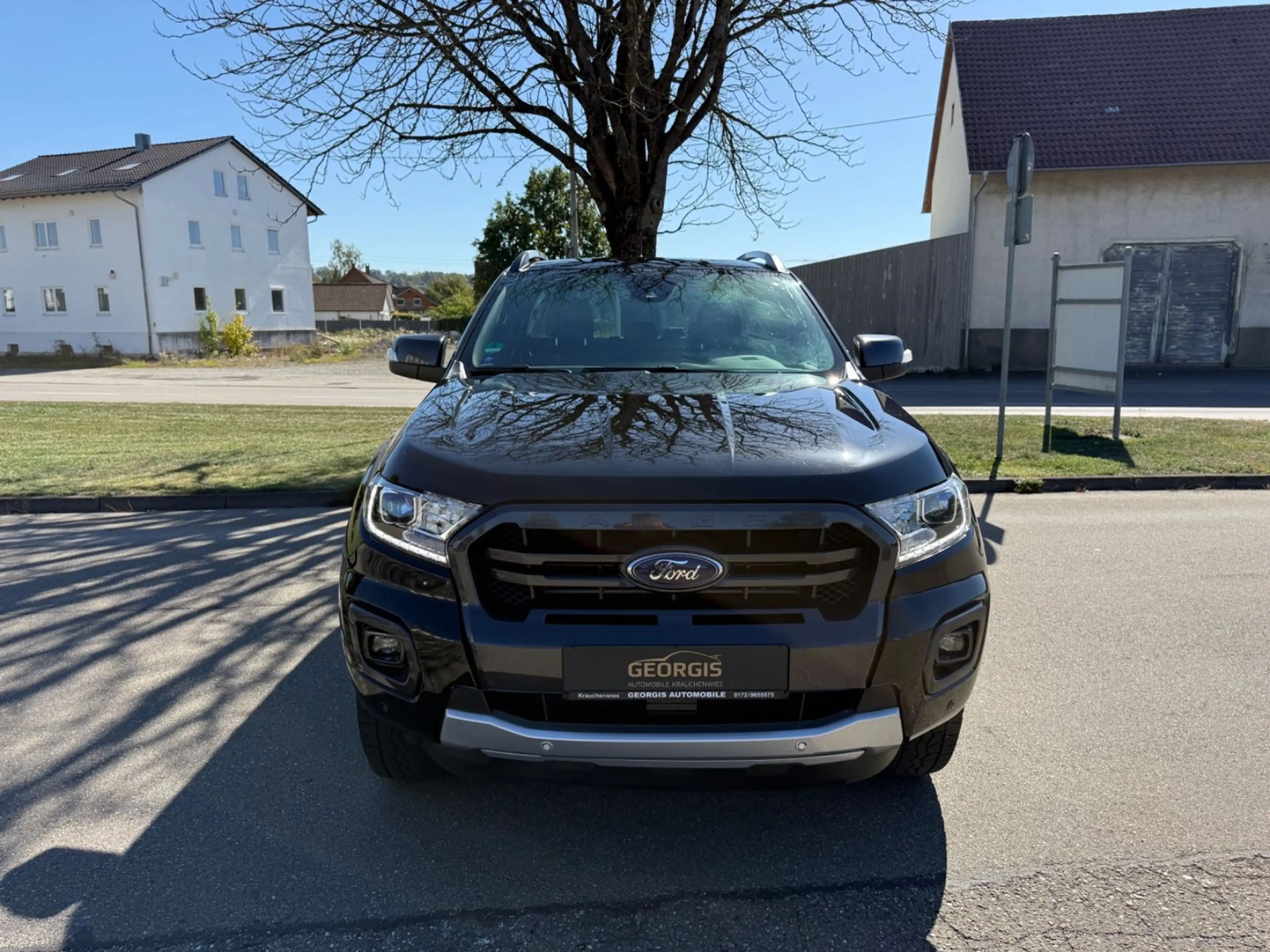 Ford Ranger 2.0 TDCi Wildtrak 4x4 AHK SHG 1.Hand ACC — photo 13