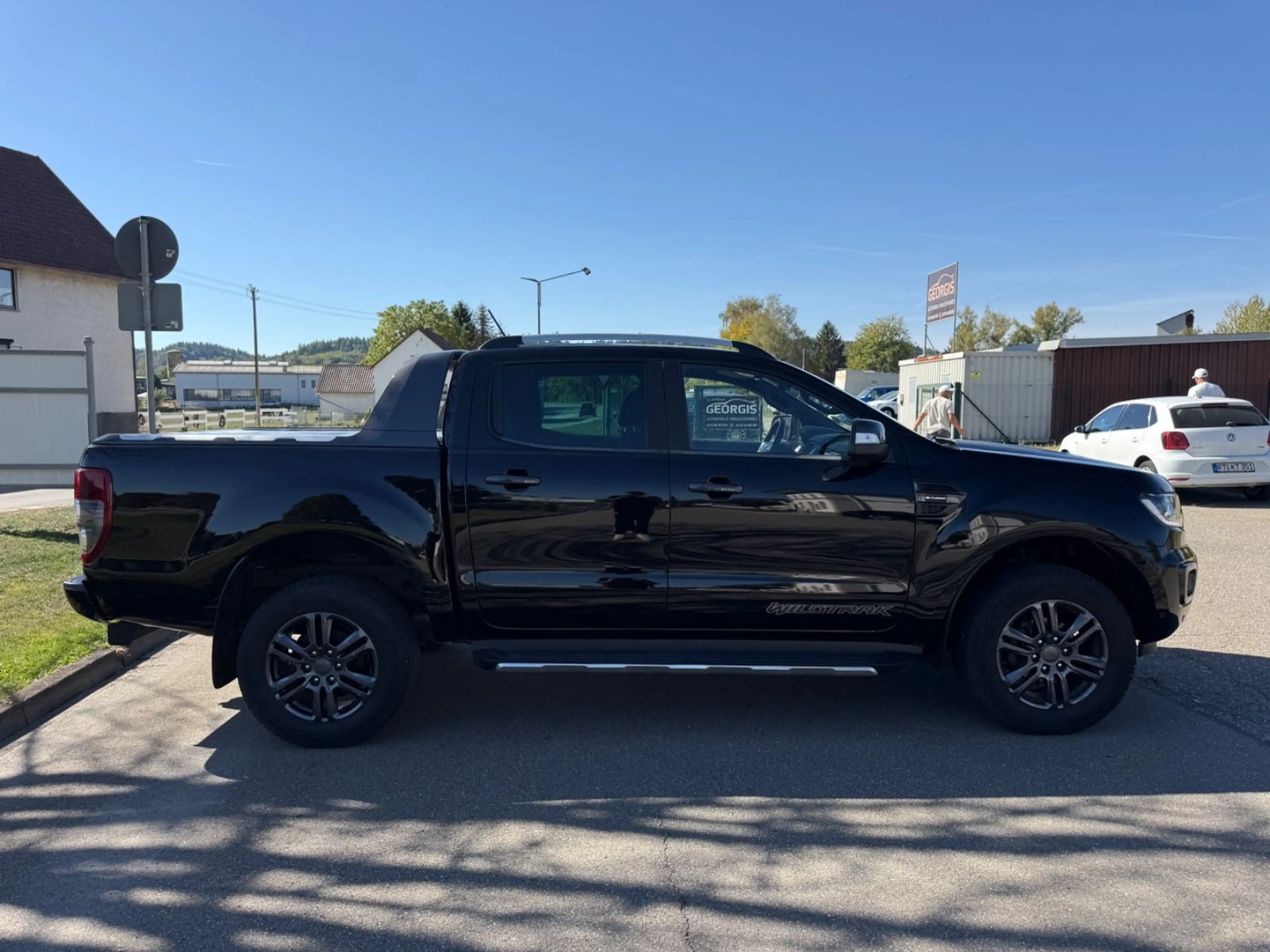 Ford Ranger 2.0 TDCi Wildtrak 4x4 AHK SHG 1.Hand ACC — photo 10