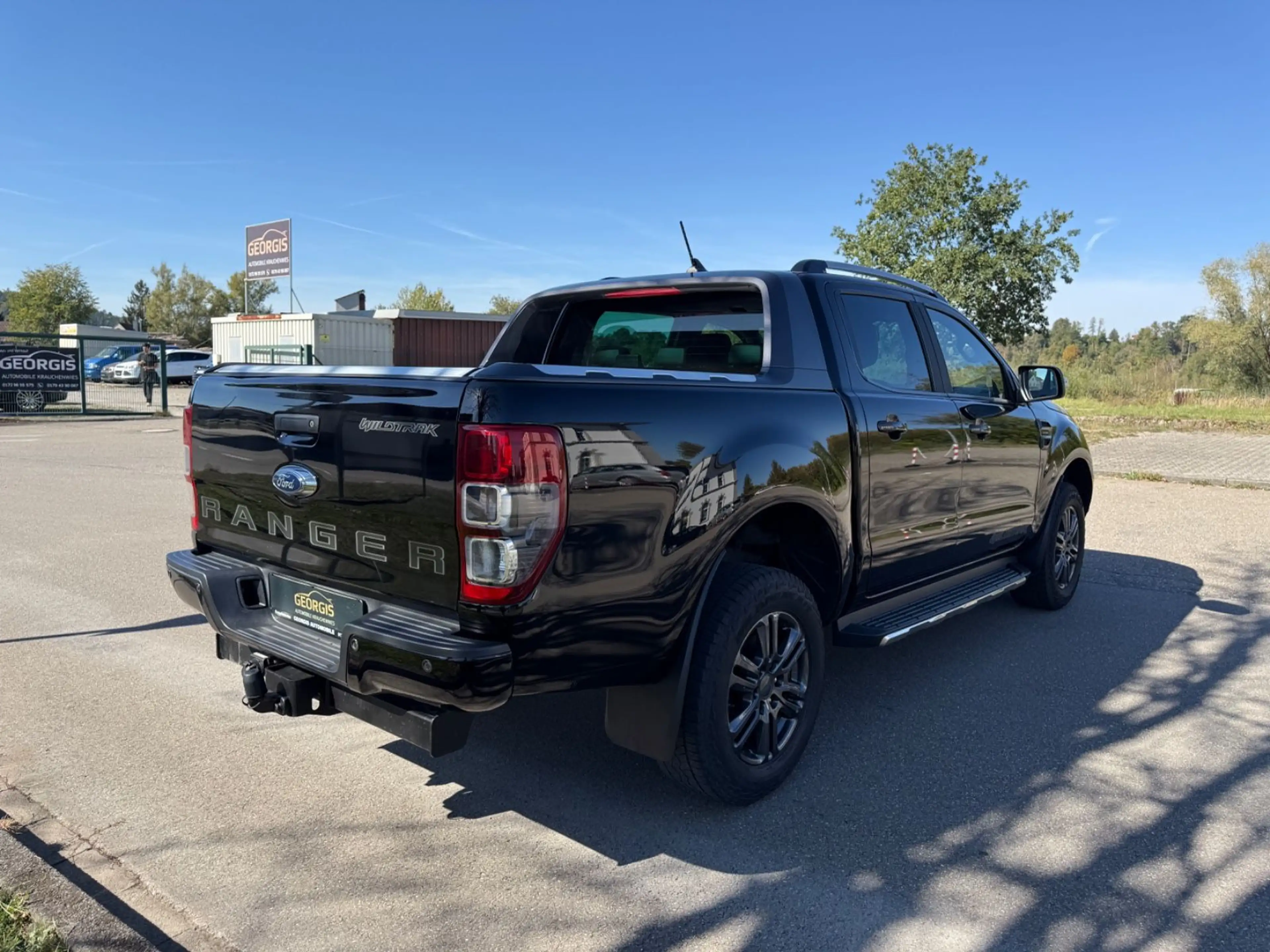 Ford Ranger 2.0 TDCi Wildtrak 4x4 AHK SHG 1.Hand ACC — photo 8