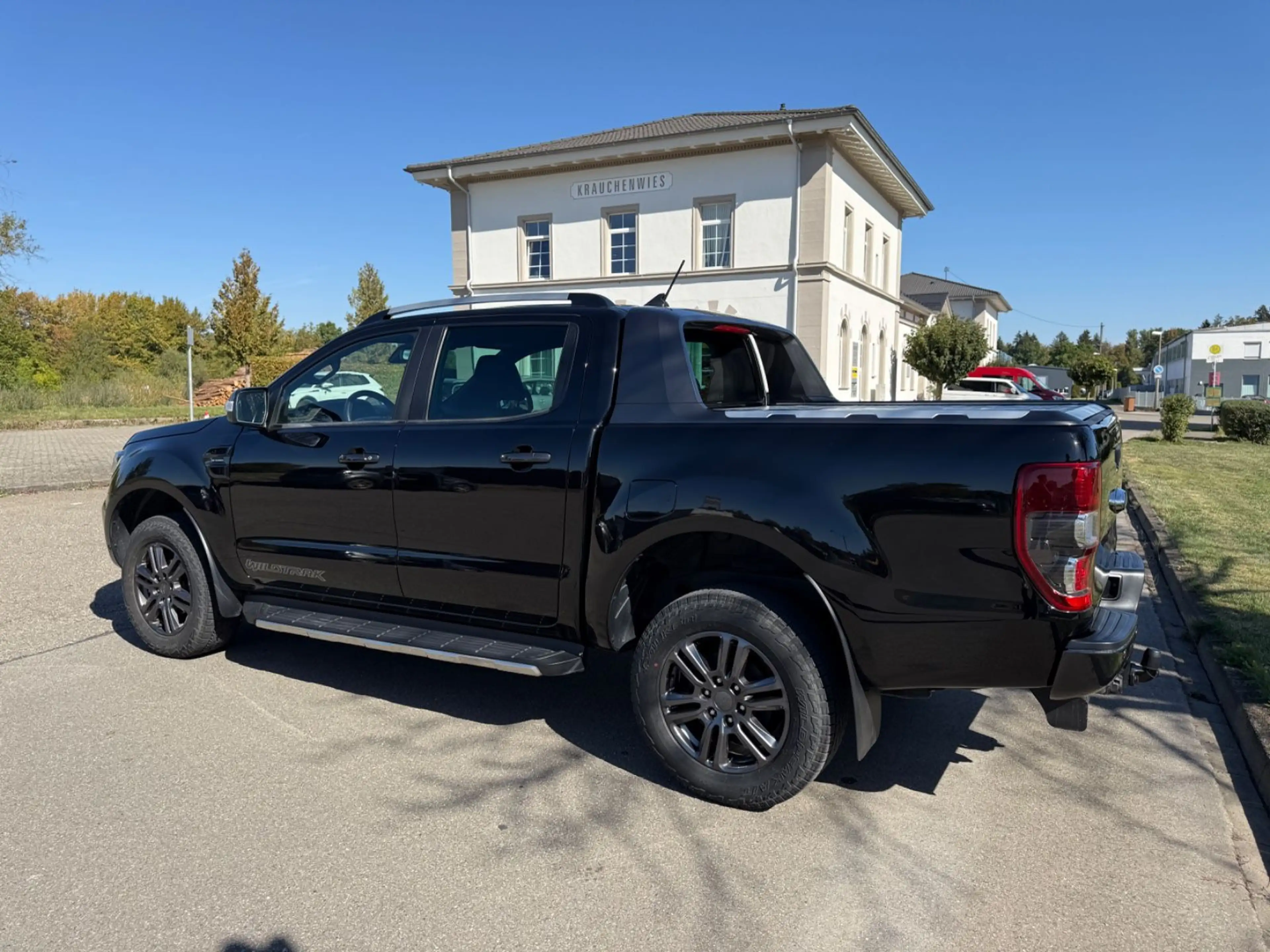 Ford Ranger 2.0 TDCi Wildtrak 4x4 AHK SHG 1.Hand ACC — photo 5