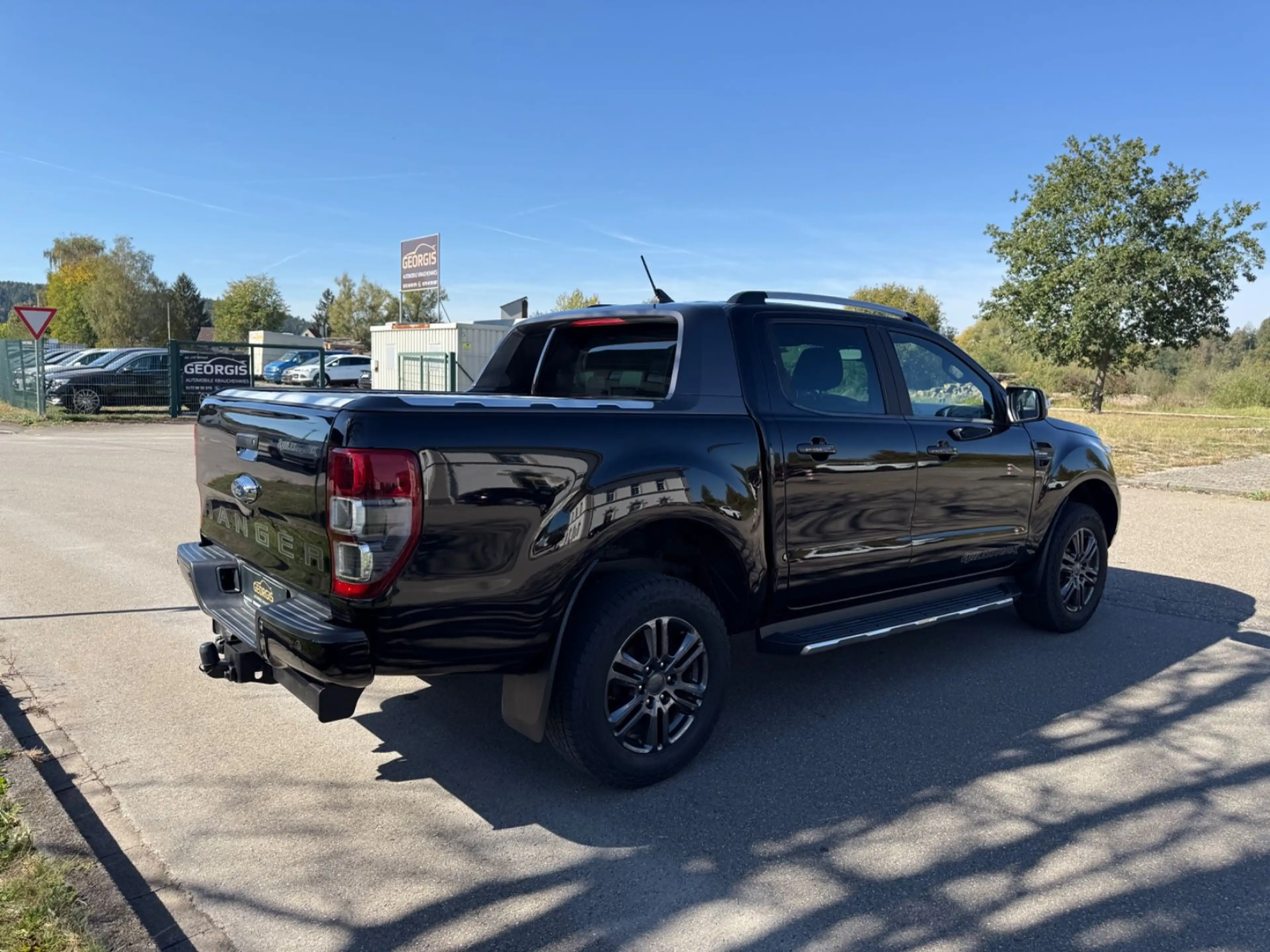 Ford Ranger 2.0 TDCi Wildtrak 4x4 AHK SHG 1.Hand ACC — photo 9